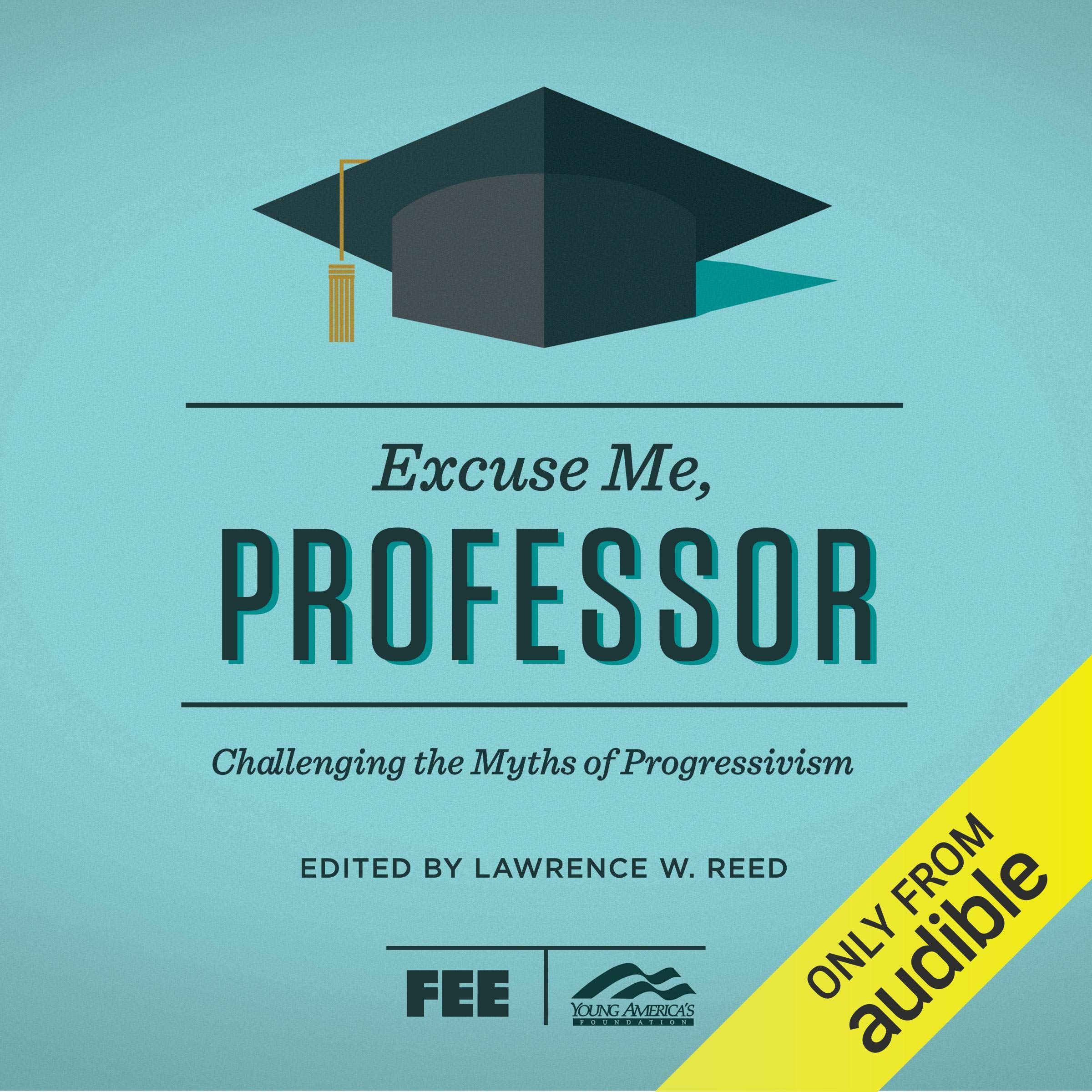 Cover art for Excuse Me, Professor