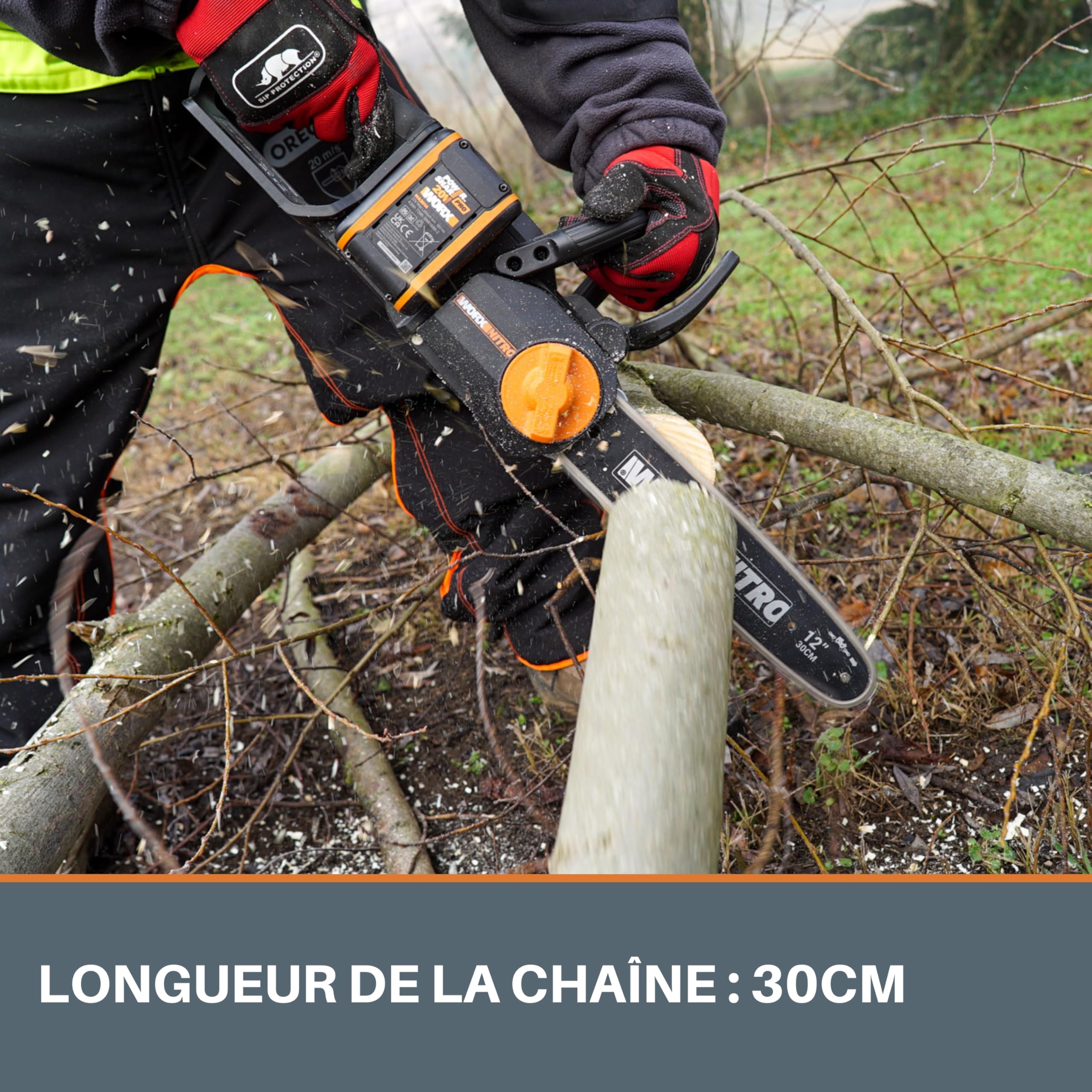 Confezione Da 2 Catene Per Motoseghe Da 8 Pollici, 1/4", 1 Mm - Foto 11