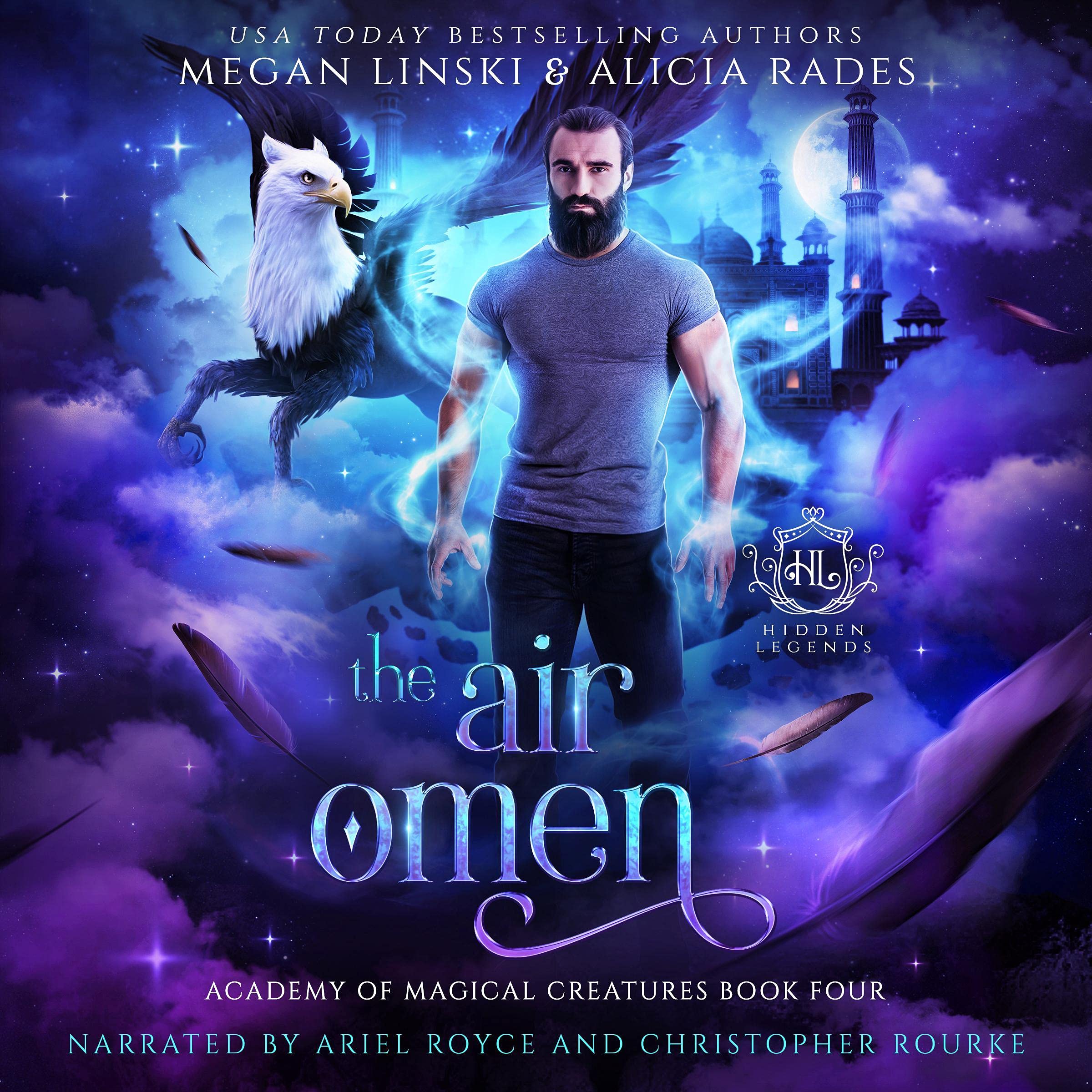 Cover art for The Air Omen