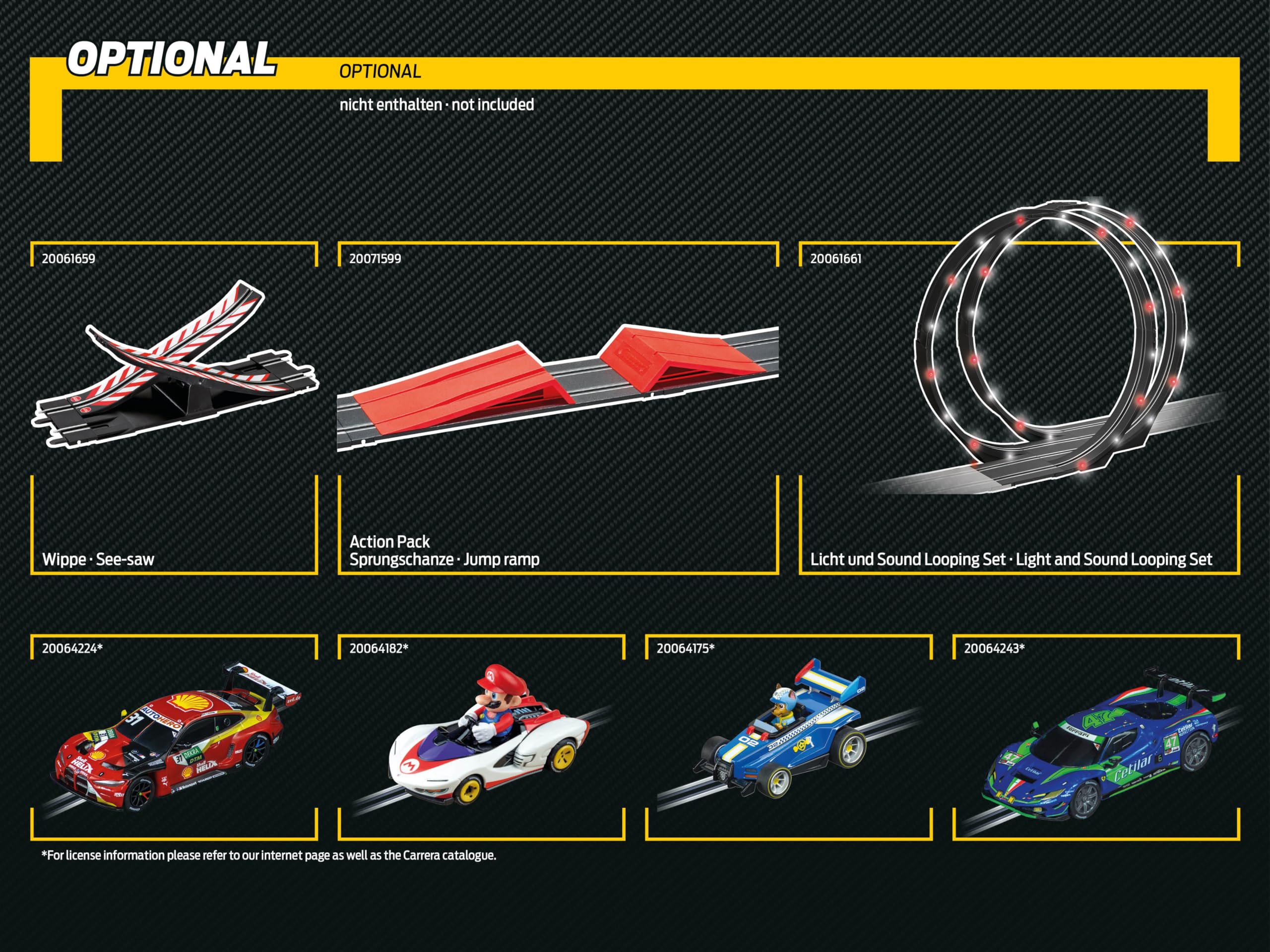 Carreras de campeones