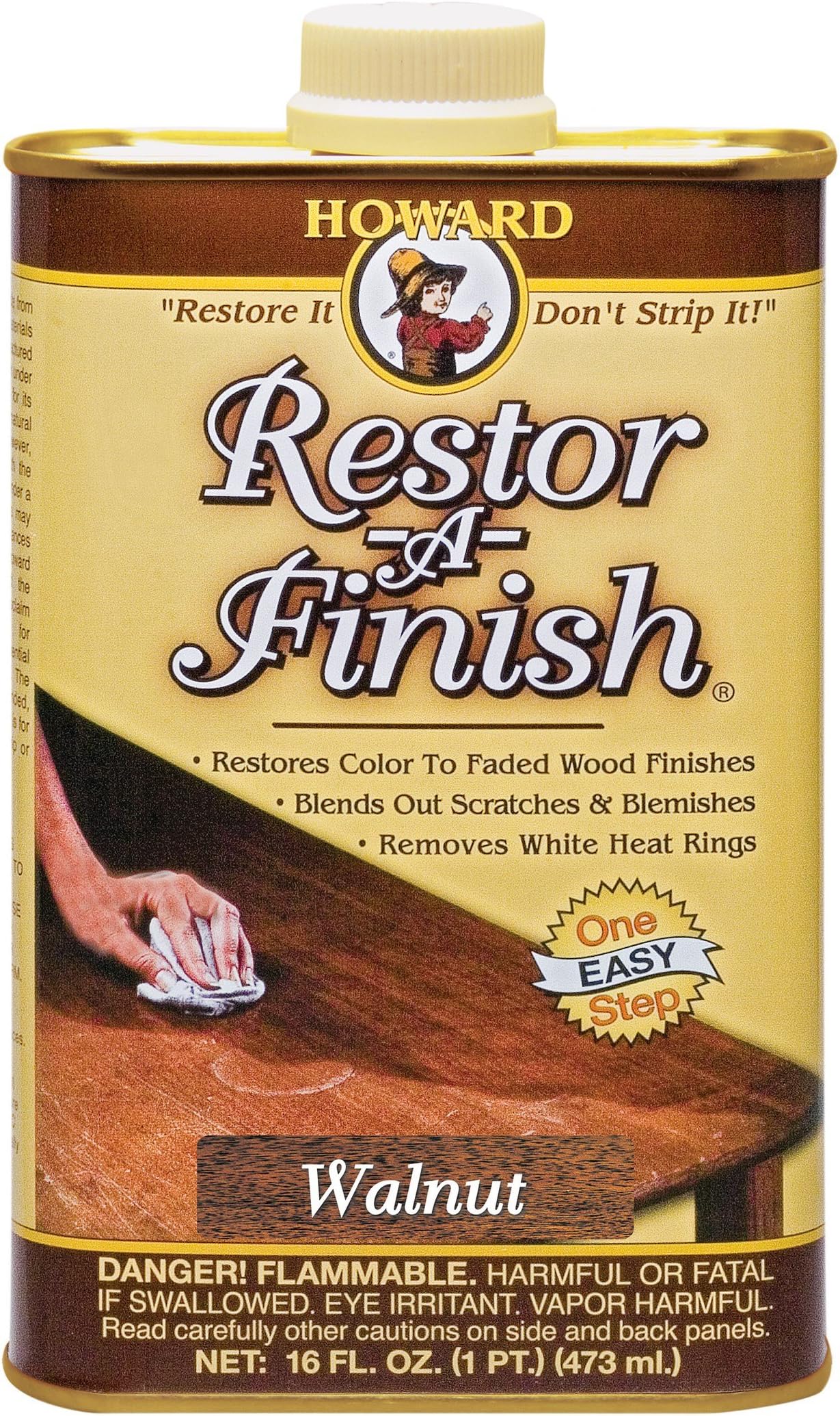 RESTOR-A-FNSH Walnut PT (Pkg of 10)