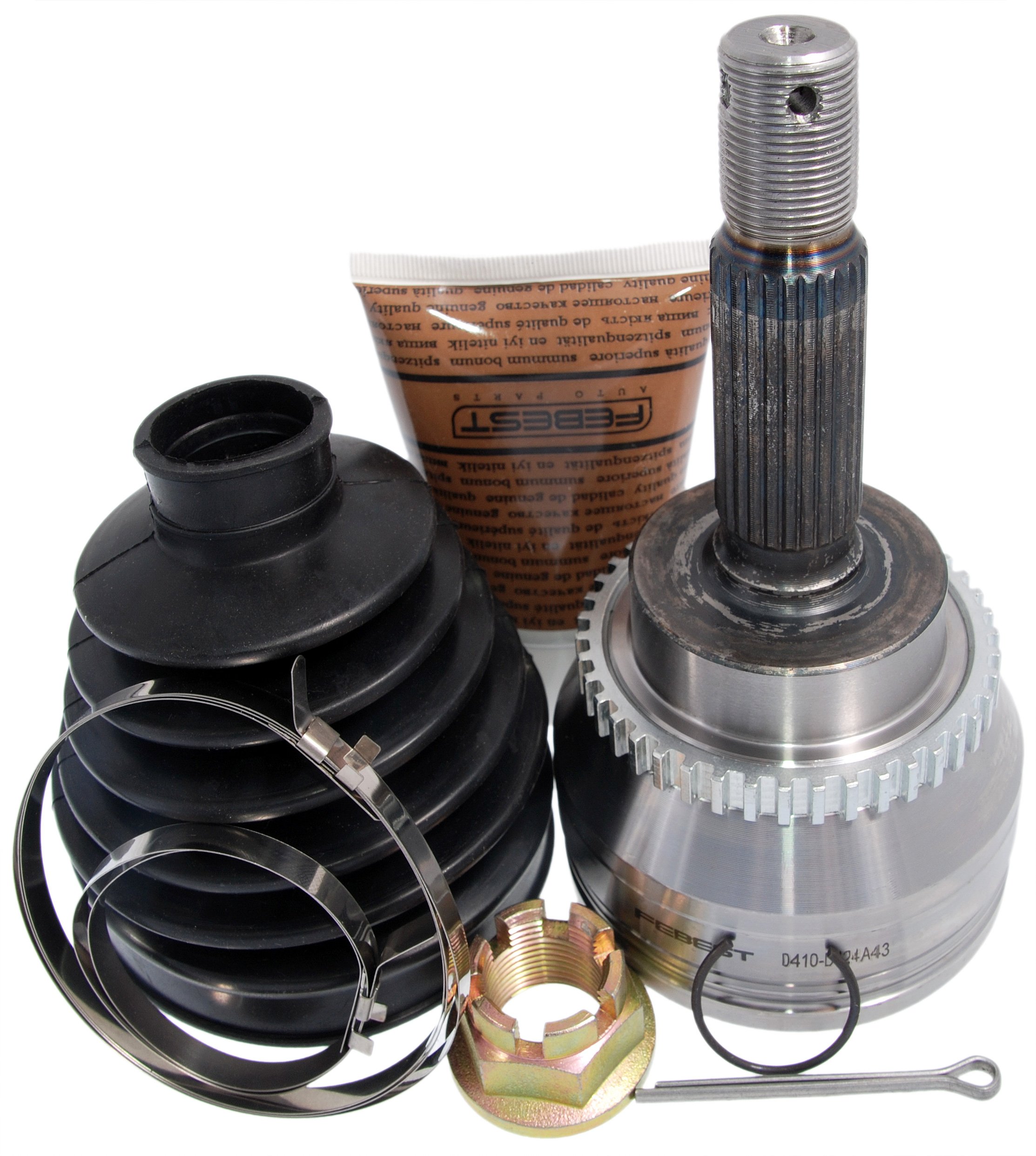 Amazon.com: Mr580731 - Outer CV Joint 33X57X25 For Mitsubishi 