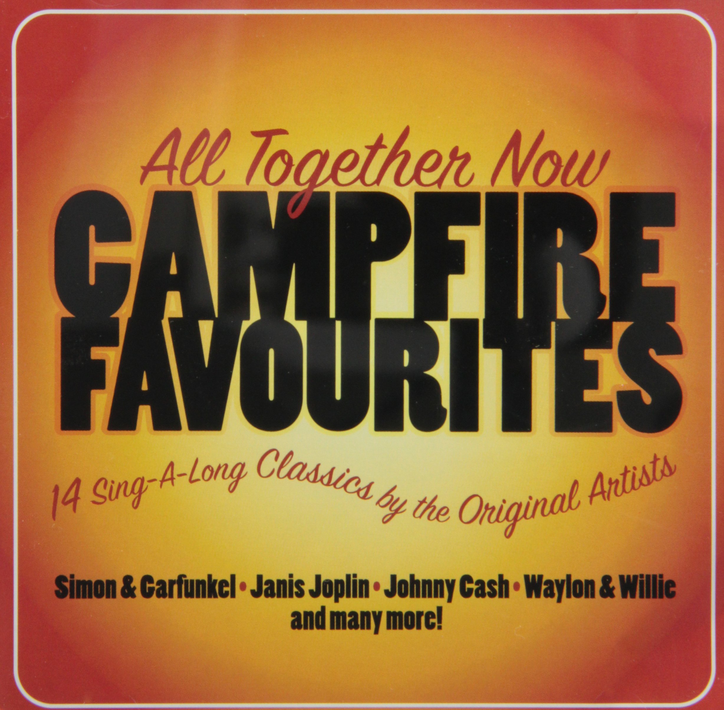 All Together Now Campfire Fav [Audio CD]