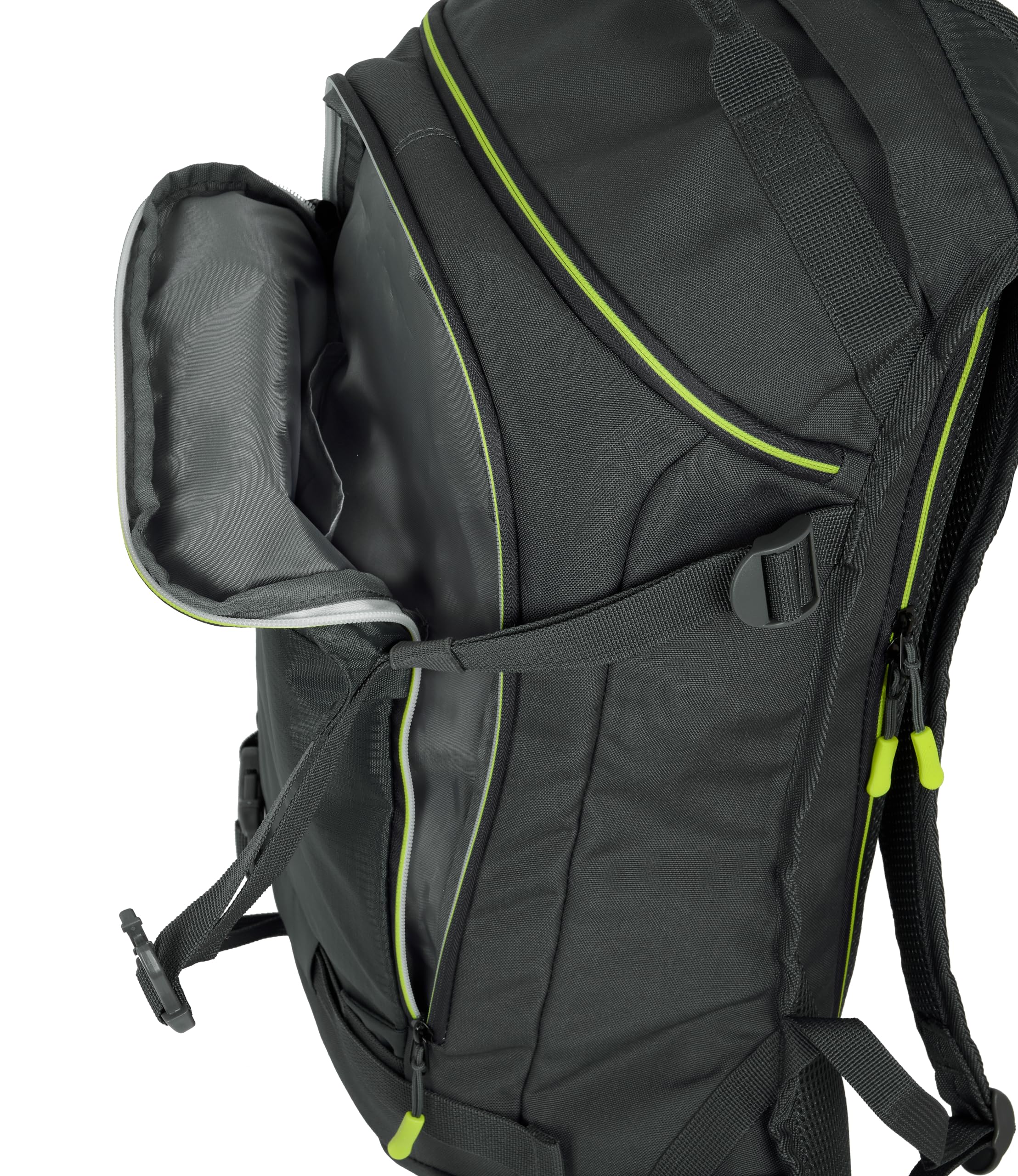 Safta - Mochila de Montaña de 31L, mochila trekking, Ideal para Diferentes Edades, Cómoda y Versátil, Calidad y Resistencia, 34x15x60 cm, Color Gris