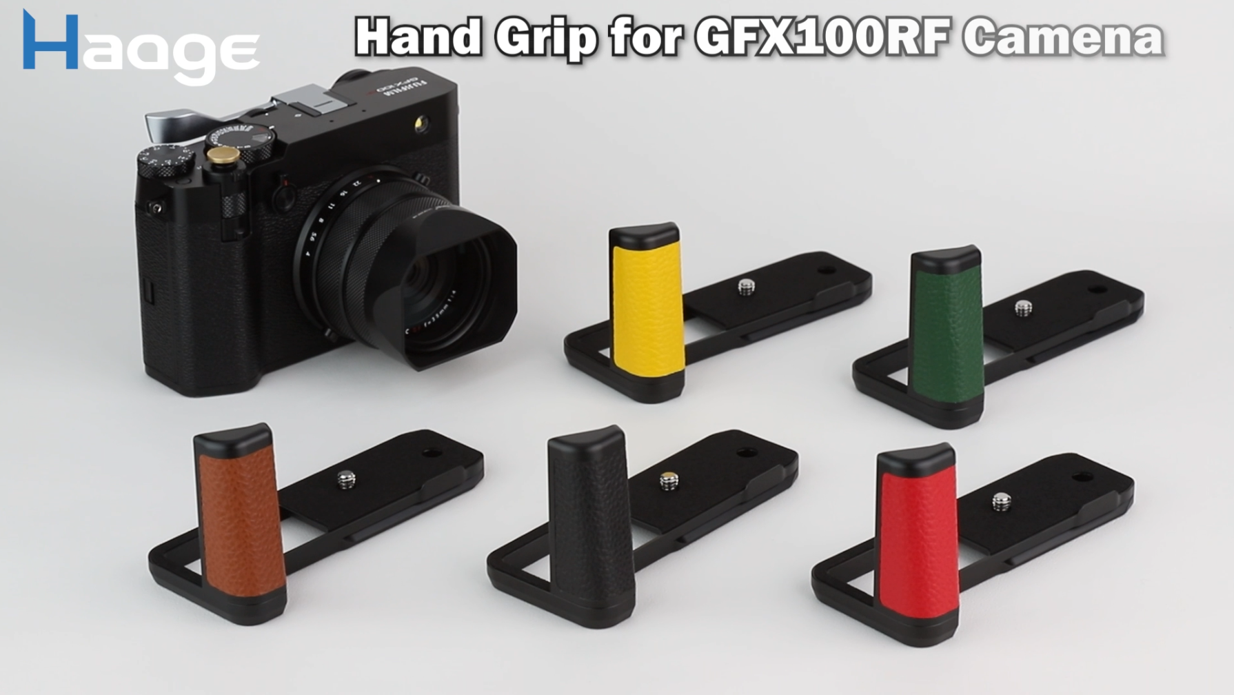 Amazon | Haoge ハンドル ハンドグリップ 富士フイルム GFX100RF