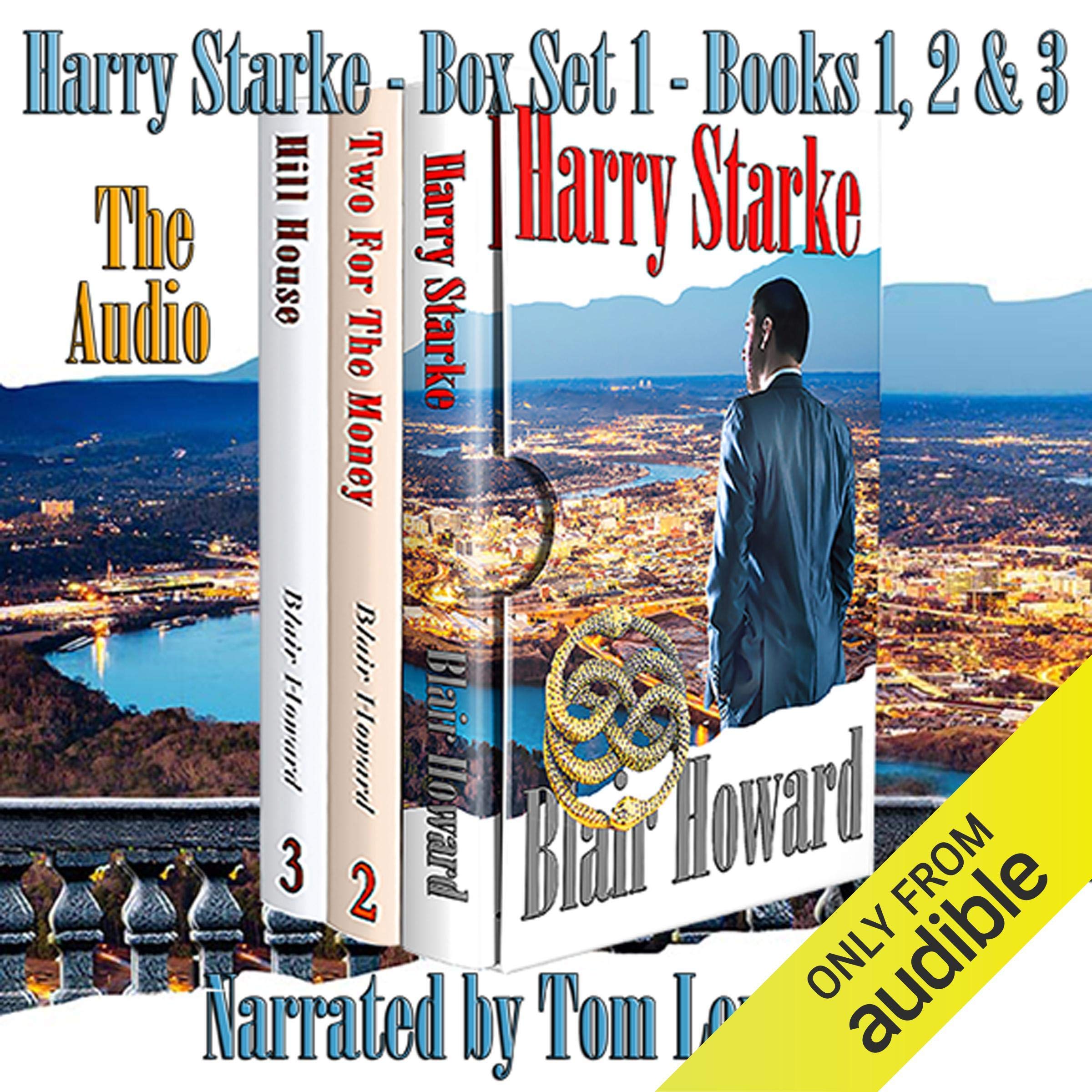 Cover art for The Harry Starke Series: Books 1-3