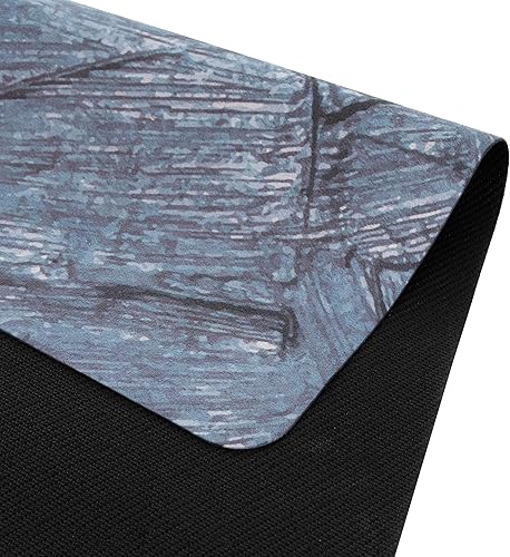 Miniatura 8 de Yvonne Breeze - Tapete de yoga de viaje  116 pulgadas (0.059 in) delgado, ligero, plegable y antideslizante  Caucho natural y gamuza  Portátil y