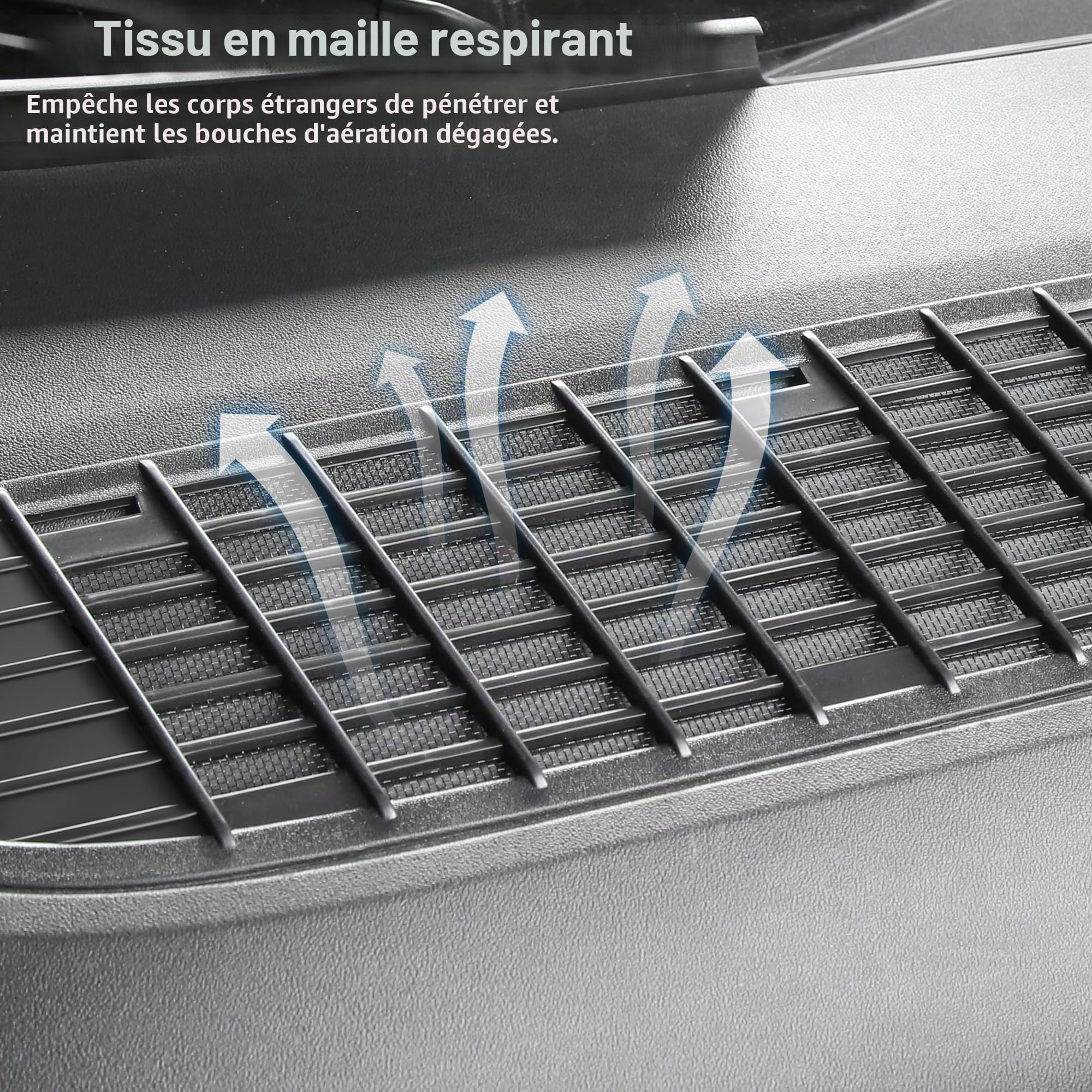 Pour Tesla Model Y Juniper 2025 2026 Grille d'admission d'air de voiture Protection Couvre-grille d'admission d'air Protection, Grille d'admission d'air Protect Couvre pour accessoires Tesla