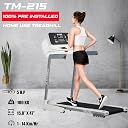 Kobo Treadmill Stainless-Steel 2.5 HP - 5 HP Peak DC Motorised Treadmill for Home Use with Bluetooth Connectivity APP, Free Installation Assistance (White) gallery image