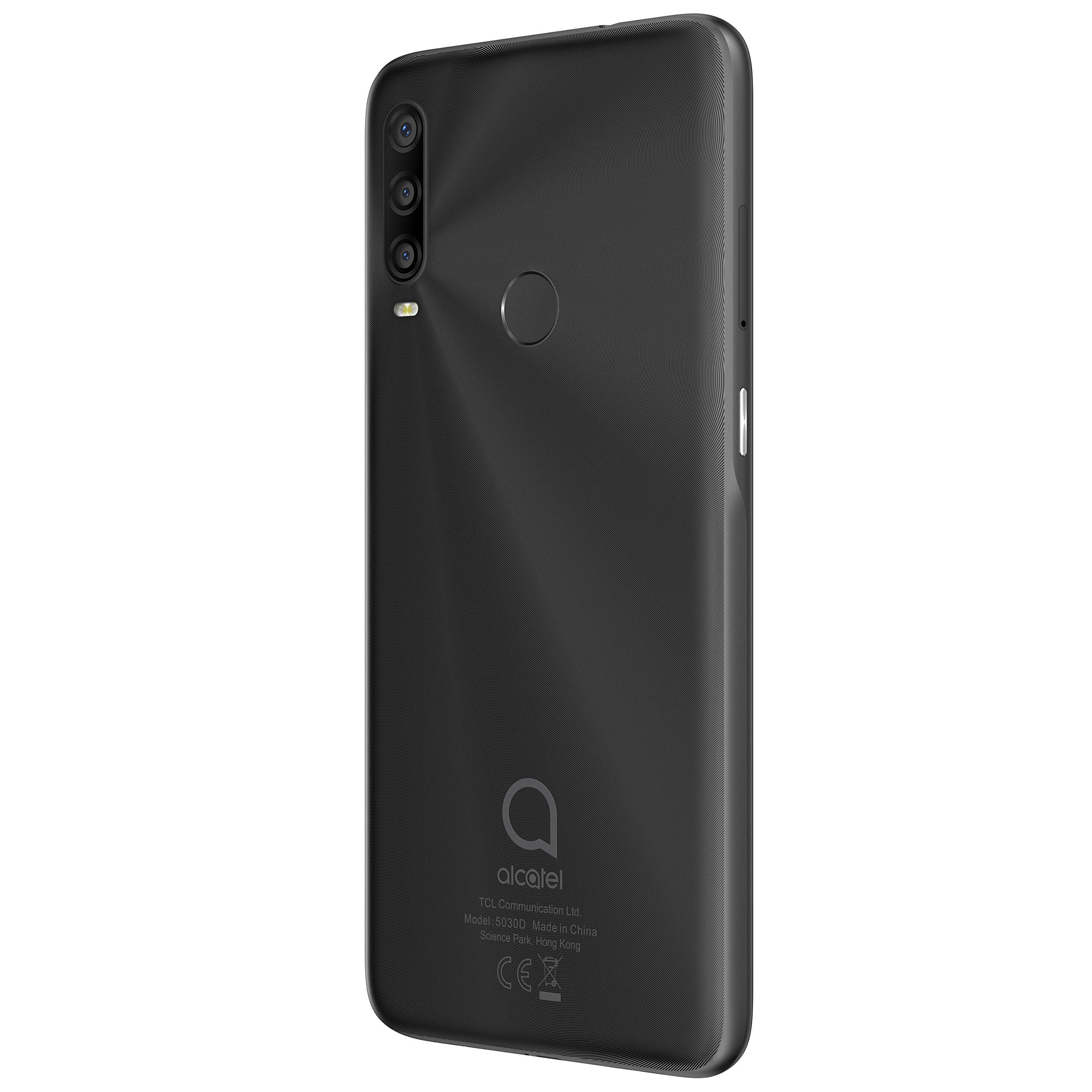 Alcatel 1SE Smartphone 4G | Display 6.22" HD+, 64GB ROM, 6GB RAM | Tripla Camera, Batteria 4000mAh | Grigio