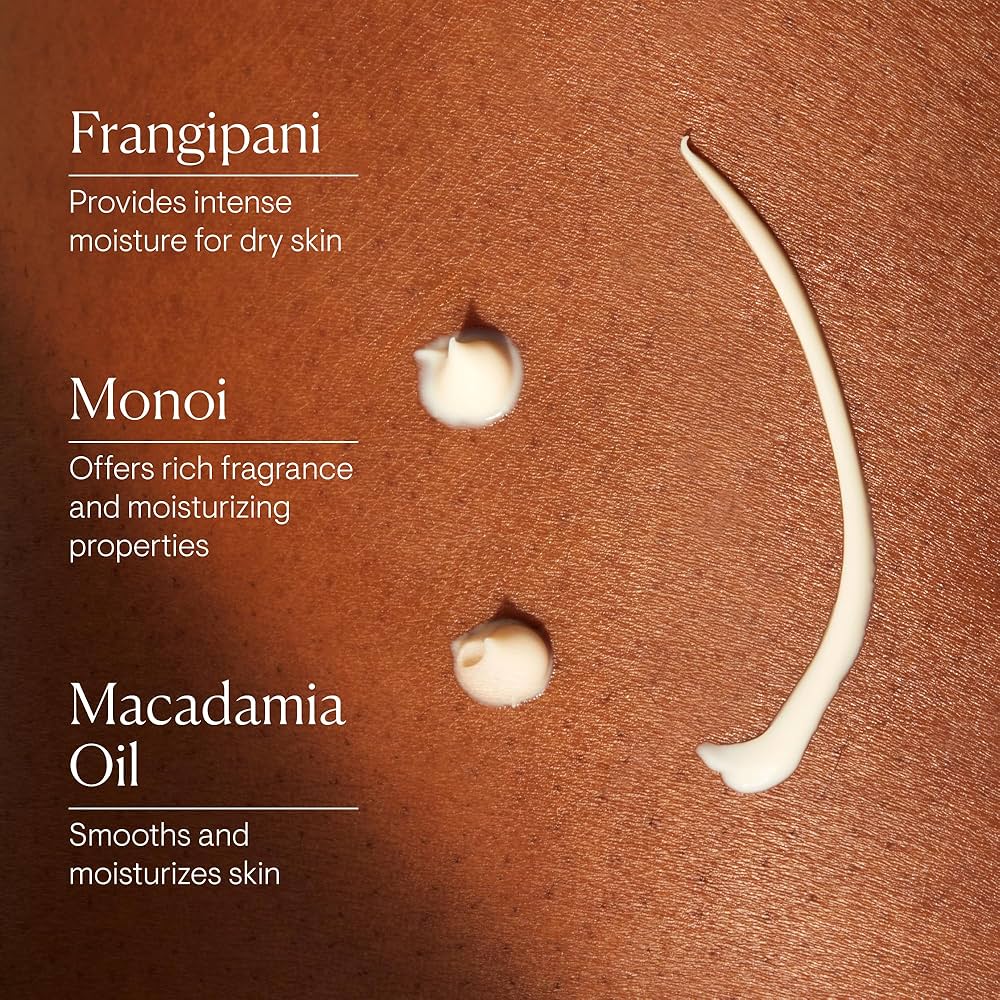 ELEMIS フランジパニ モノイ ボディクリーム 200ml Amazon.com: ELEMIS Frangipani Monoi Body Cream, Luxurious
