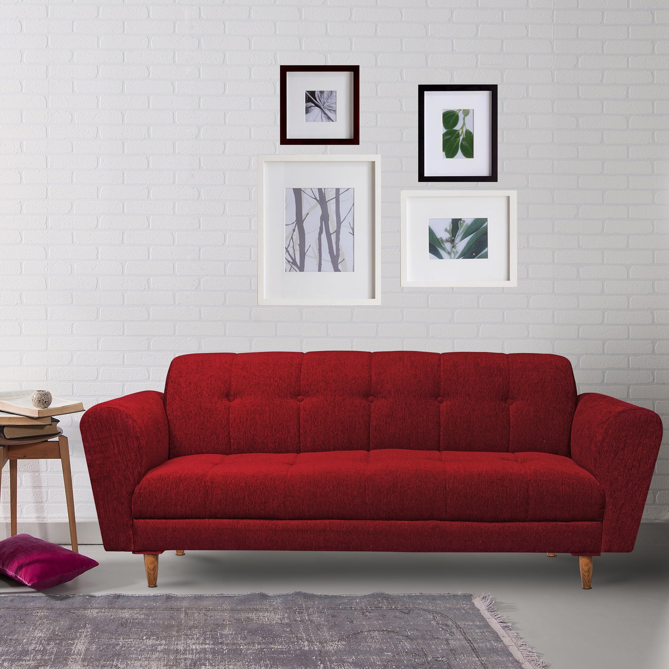 Milan 3 Seater Sofa | Luxury Comfort & Extra Spacious | Sofa