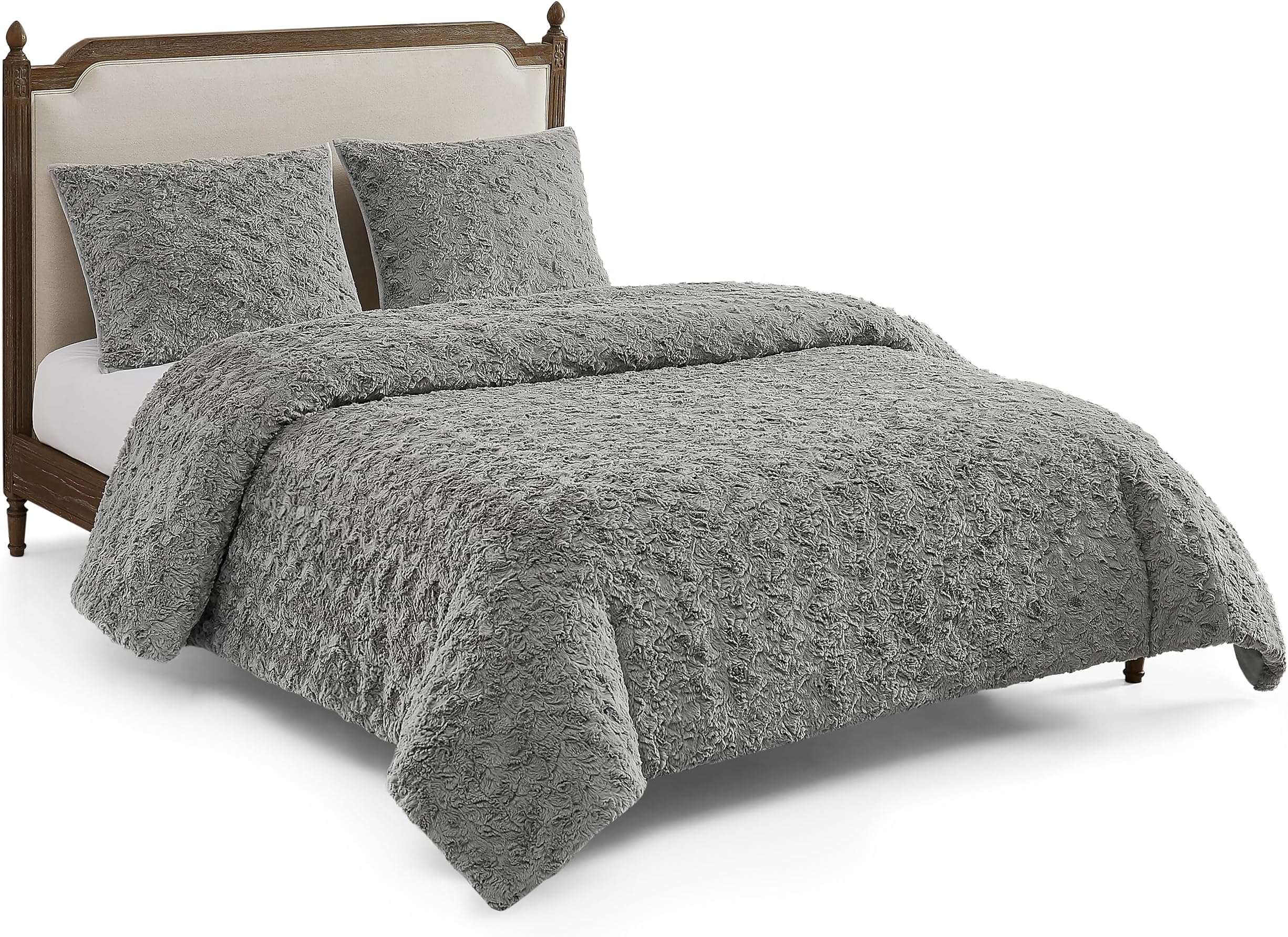 UGG 32528 Corey FullQueen Size 3Piece Comforter Set Soft