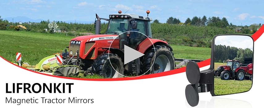 Amazon.com: Lifronkit Tractor Mirrors, Strong Magnetic Side