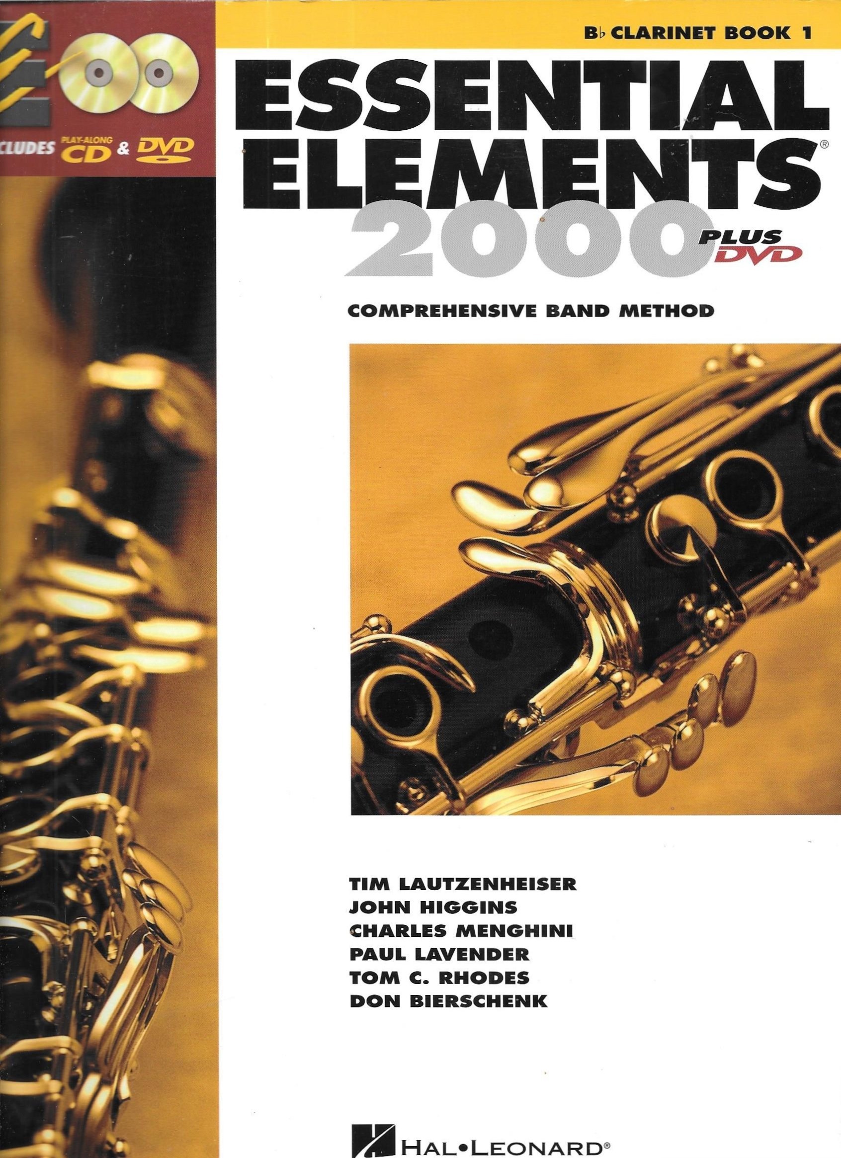 Essential Elements 2000 Comprehensive Band Method B Flat