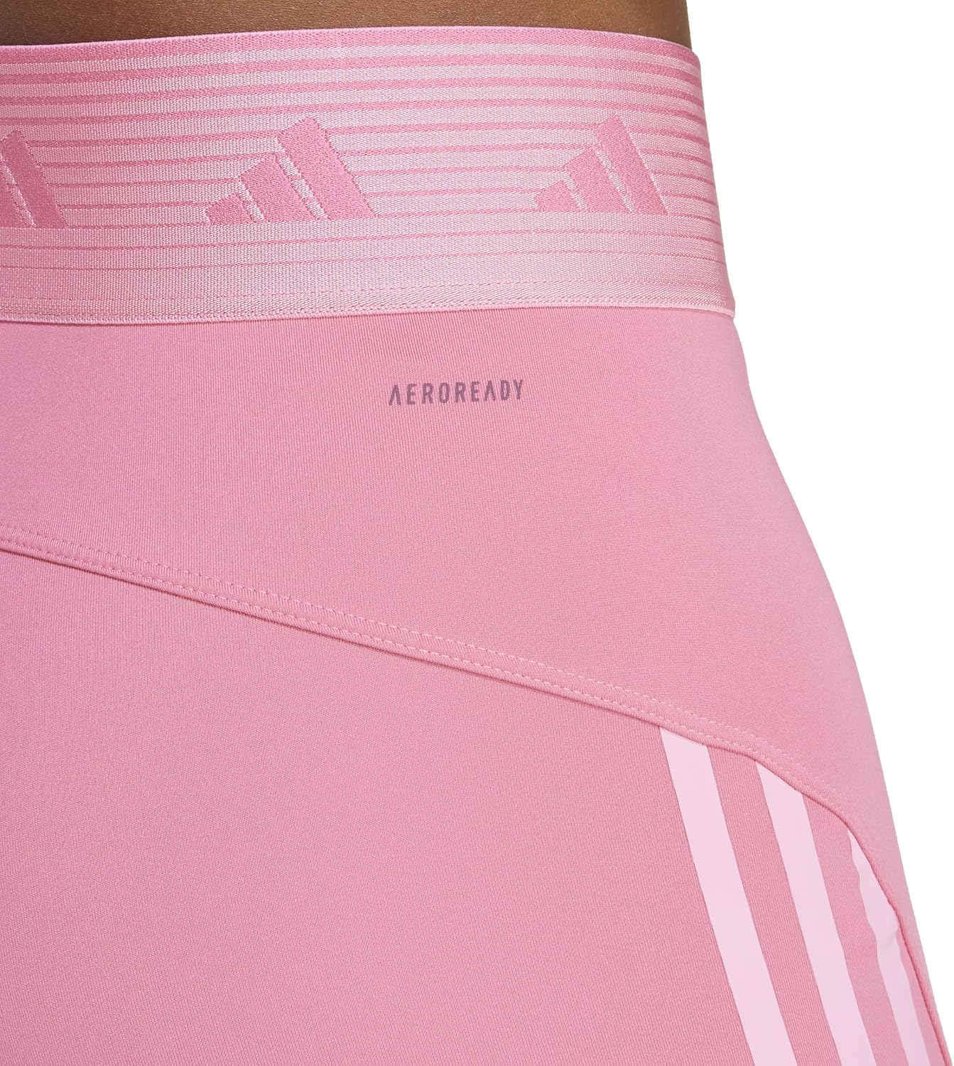 adidas Women's Hyperglam Five-inch Training Short Leggings