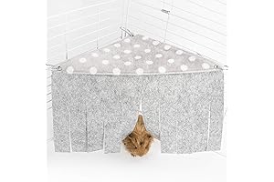 Niteangel Guinea Pig Corner Hideout, Perfect Fun Hiding Spot