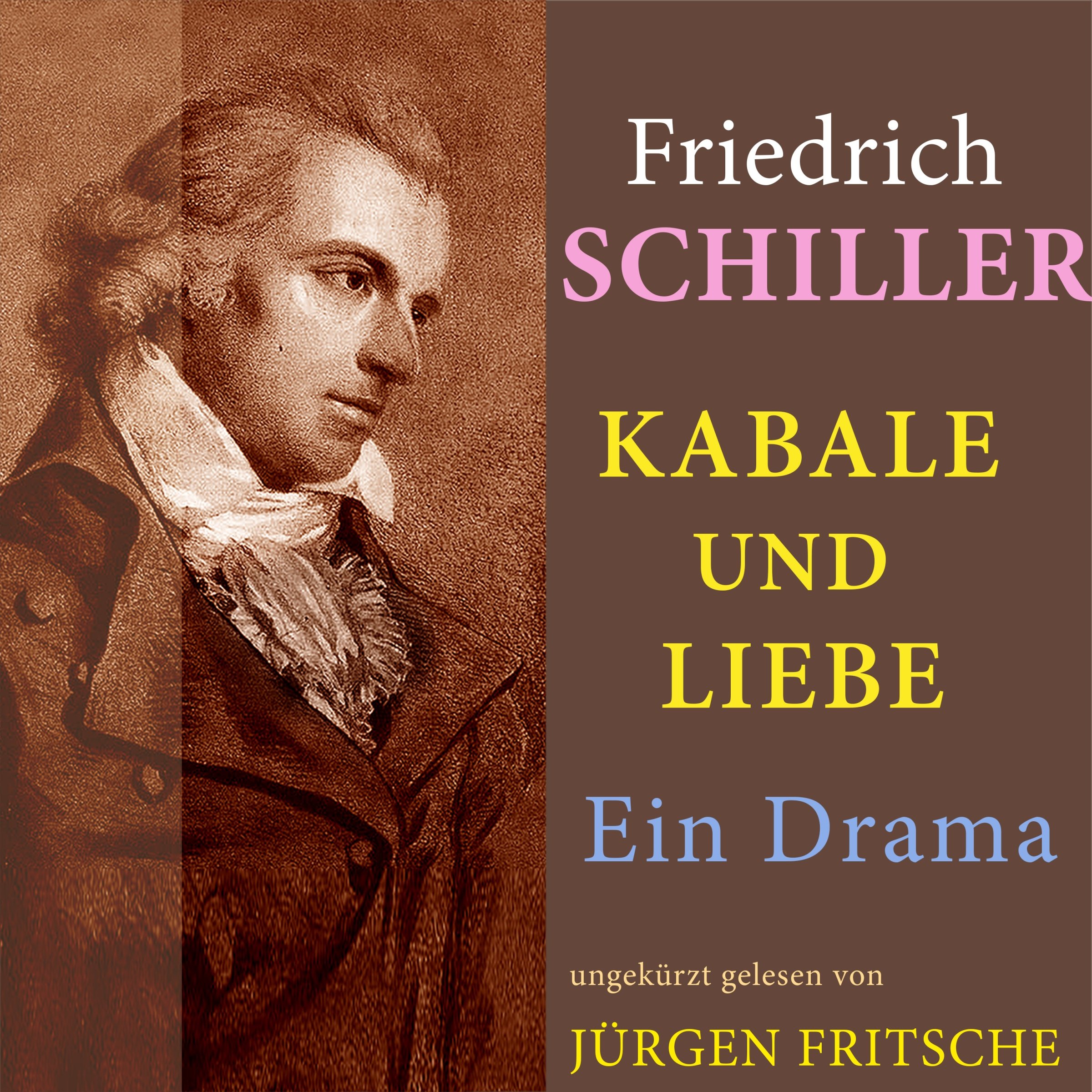 Cover art for Kabale und Liebe: Ein Drama