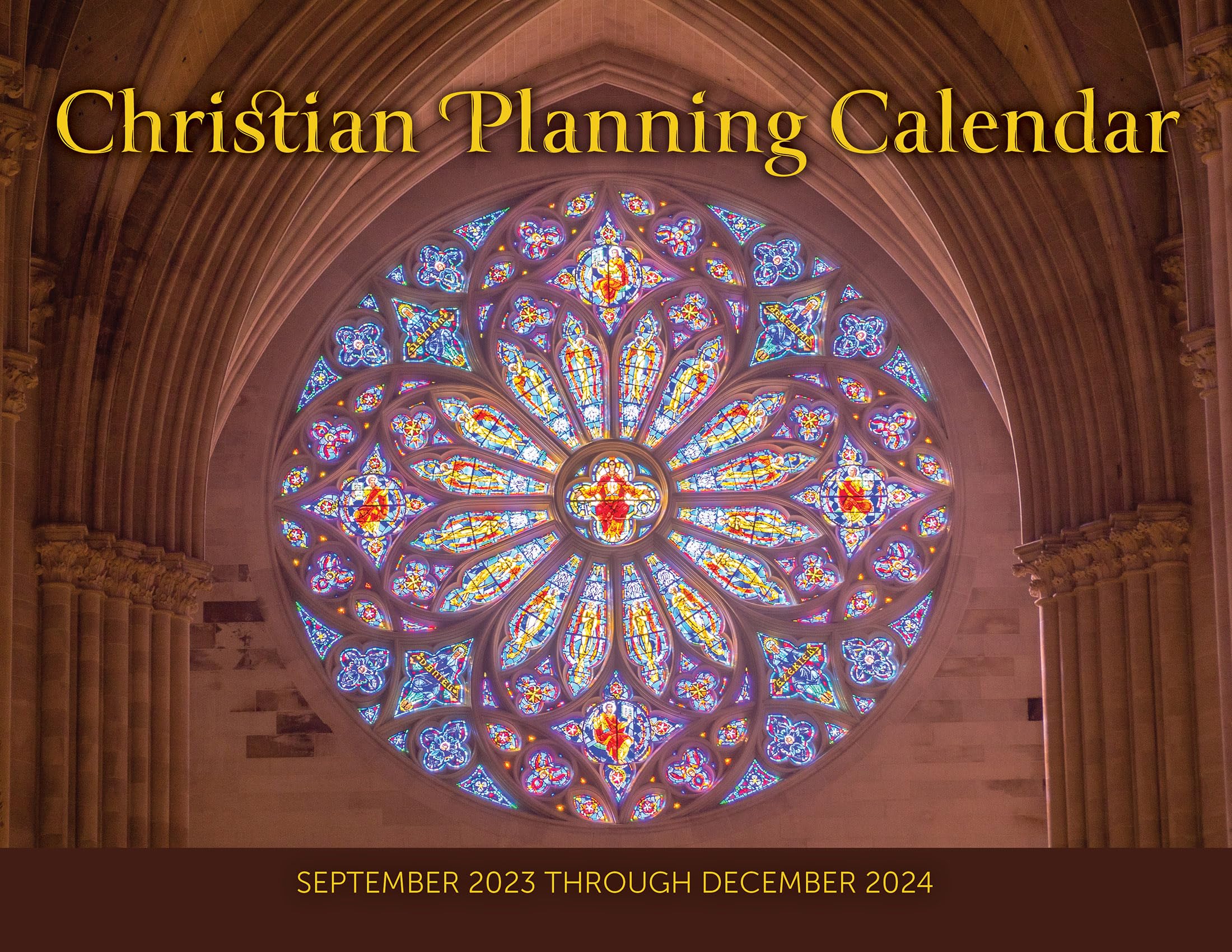 2024 Christian Planning Calendar: September 2023 through December 2024