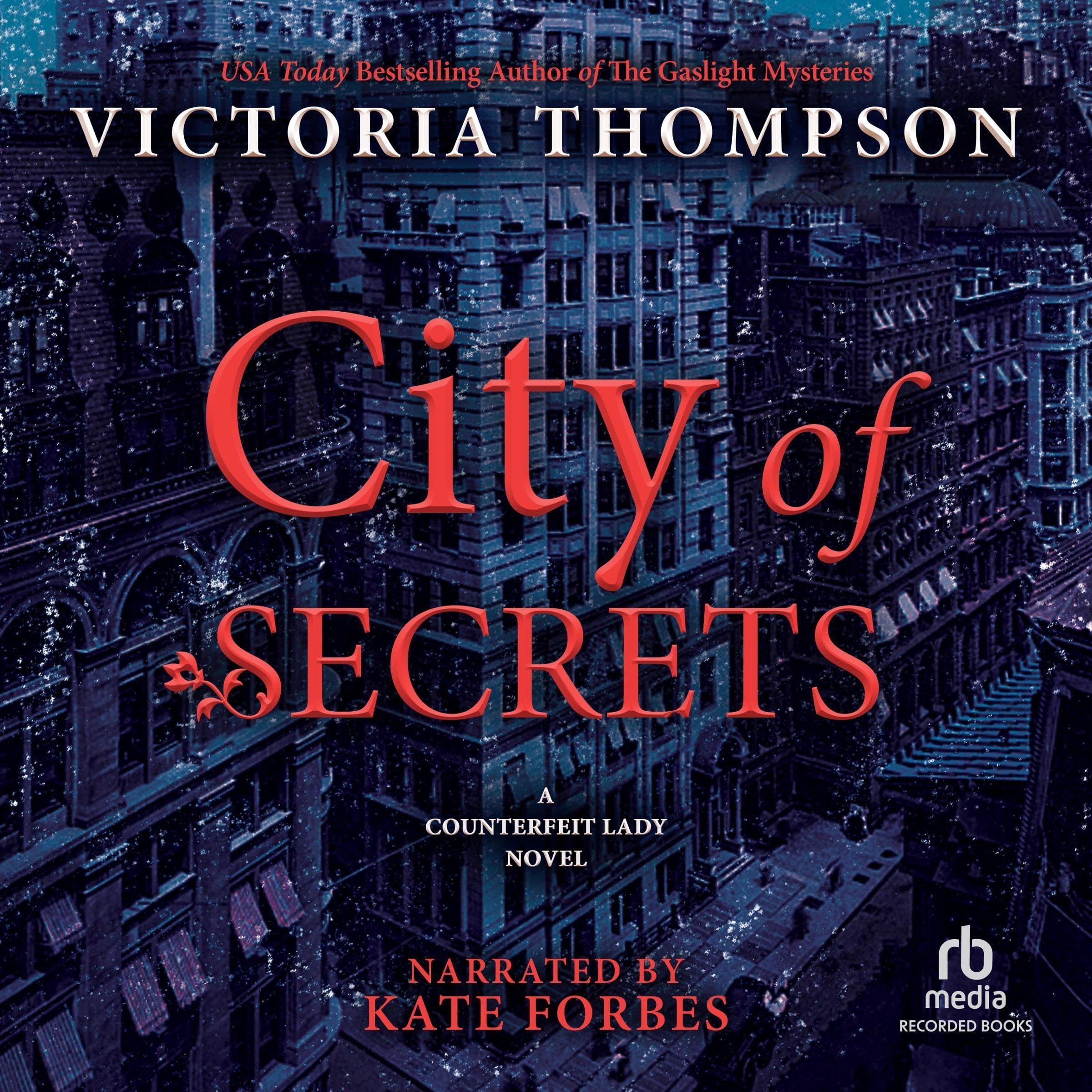 Cover art for City of Secrets