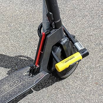 Kryptonite New-U New York Standard Heavy Duty Bicycle U Lock Bike