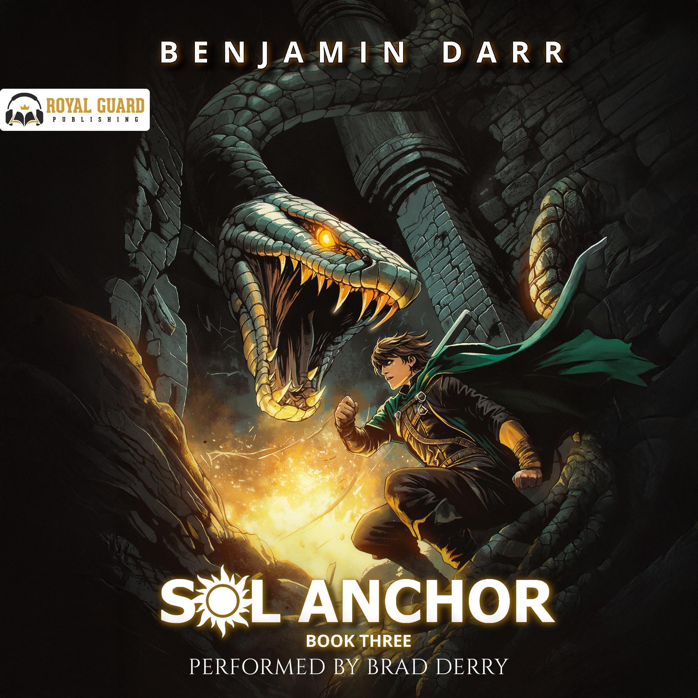 Cover art for Sol Anchor 3: A LitRPG Adventure