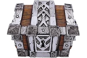 Nemesis Now World of Warcraft Silverbound Treasure Chest Box