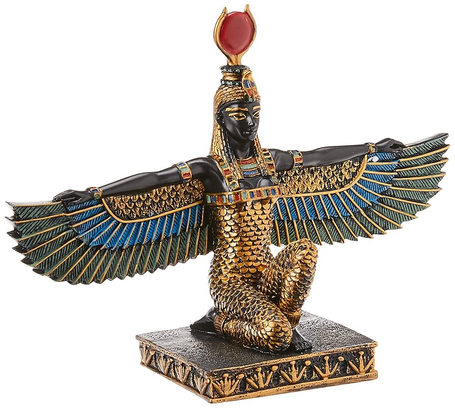 シチリア! コレクターズ エディション('99伊/仏/スイス)〈2枚組〉 Amazon.co.jp: Design Toscano Isis Egyptian Goddess of Beauty