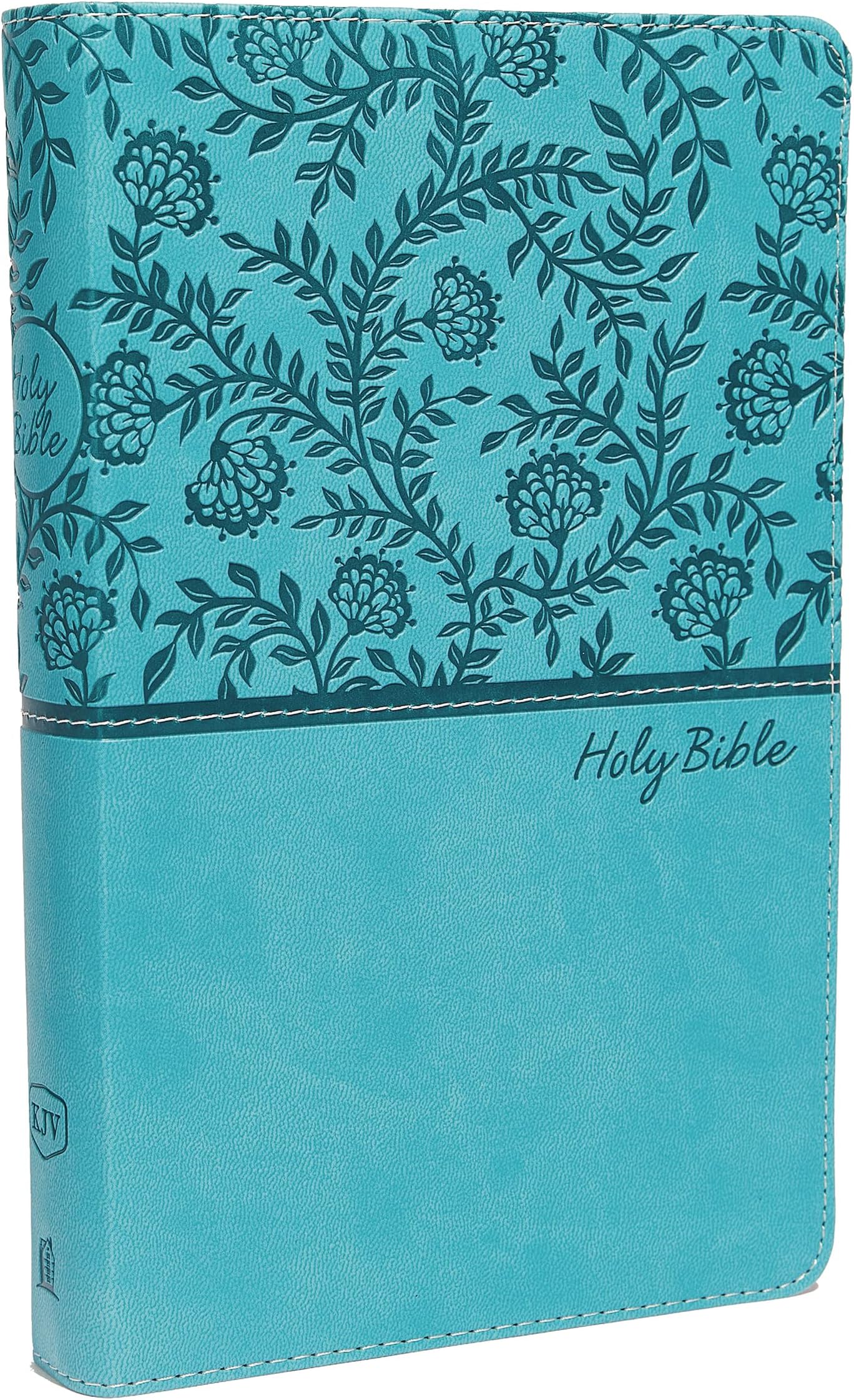 Kjv, Deluxe Gift Bible, Leathersoft, Blue, Red Letter Editio
