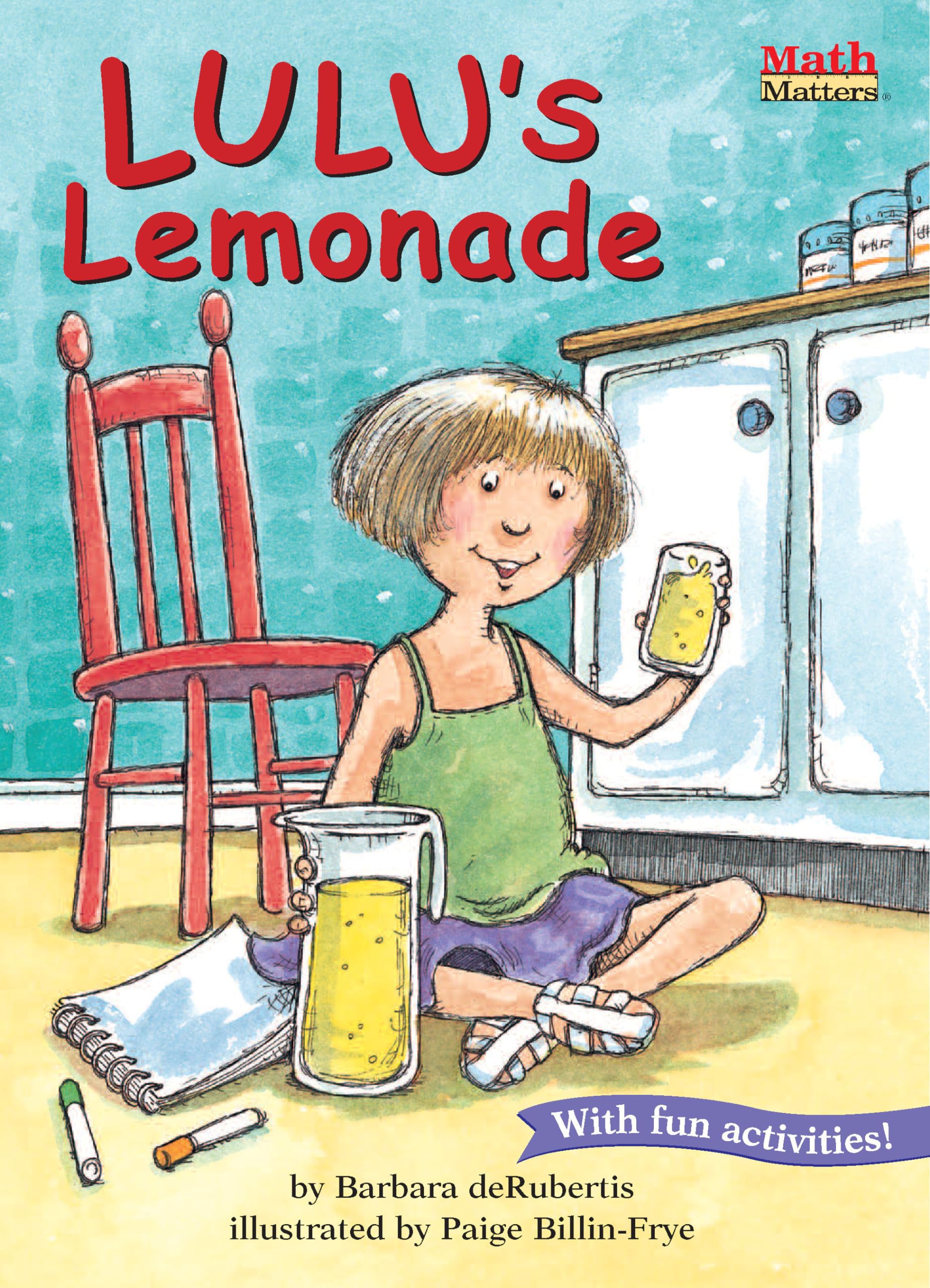 Lulu's Lemonade Paperback – January 1, 2000