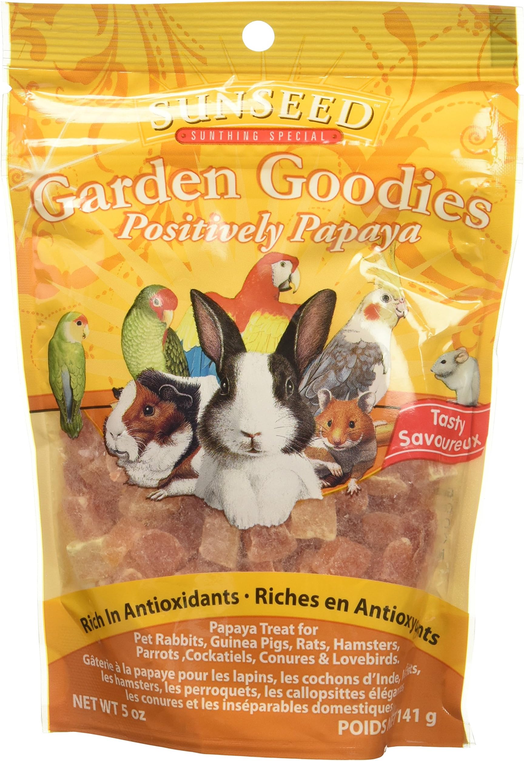 Garden Goodies Positively Papaya Food 5 oz