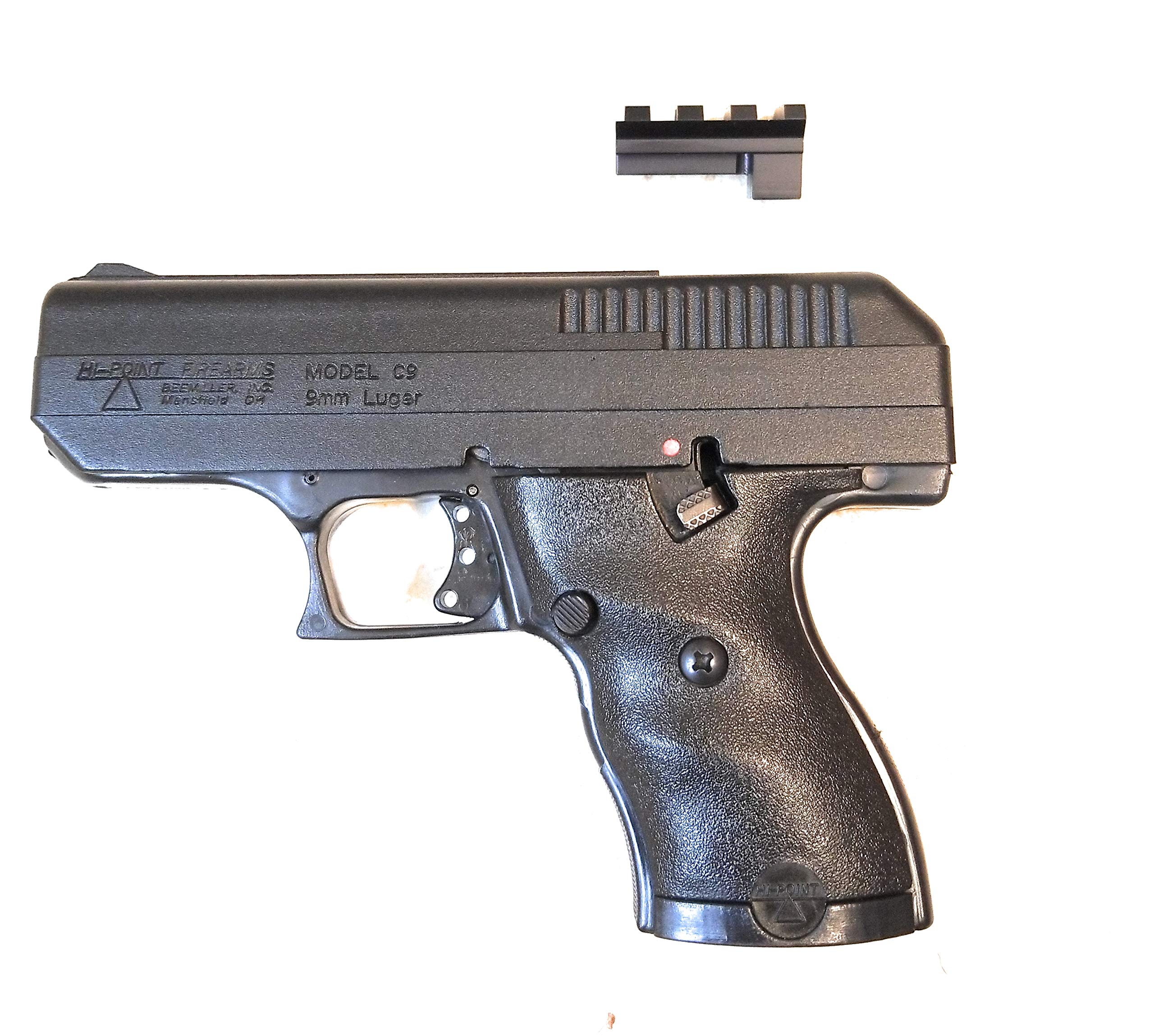 SQD Ghost Ring Optic Rail