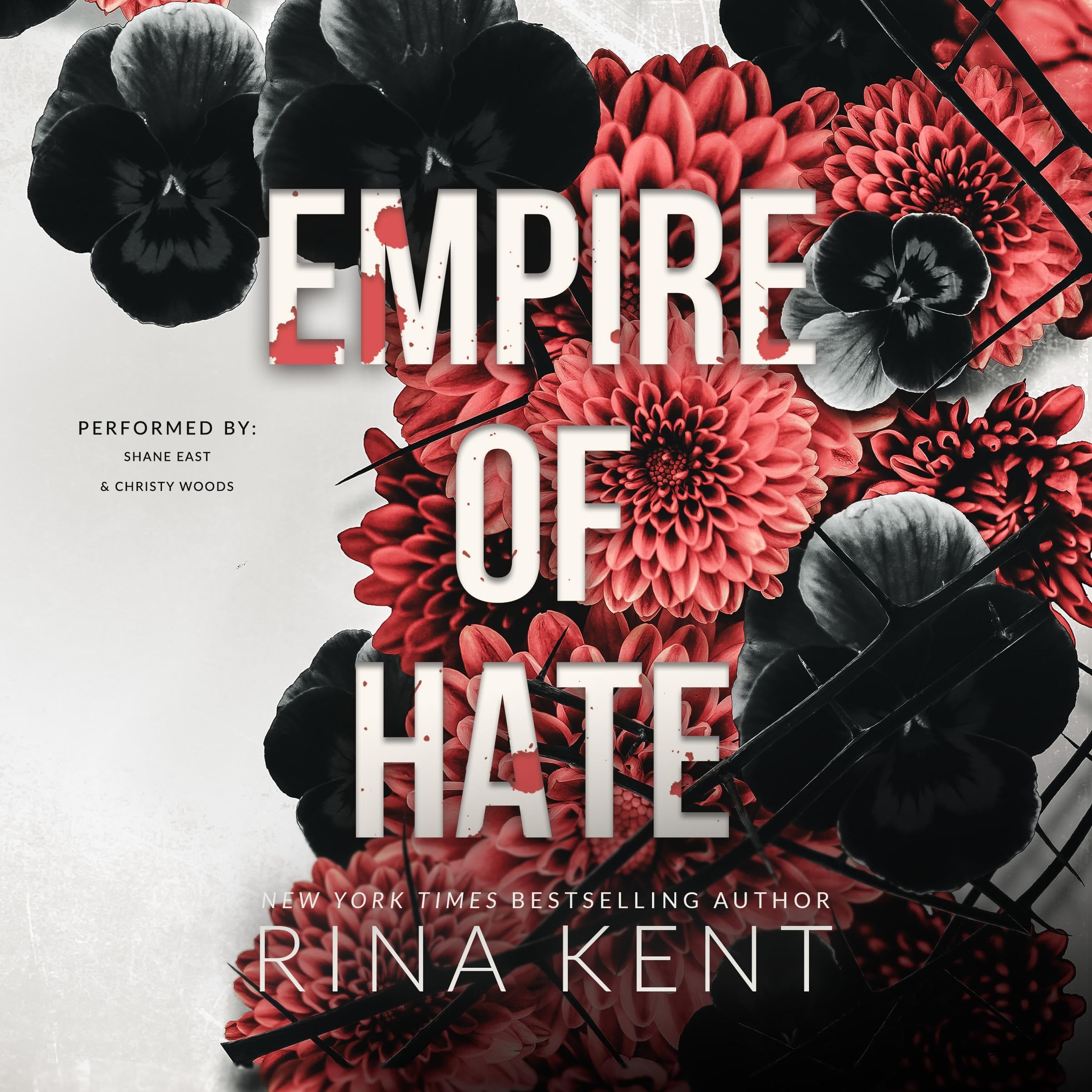 Cover art for Empire of Hate