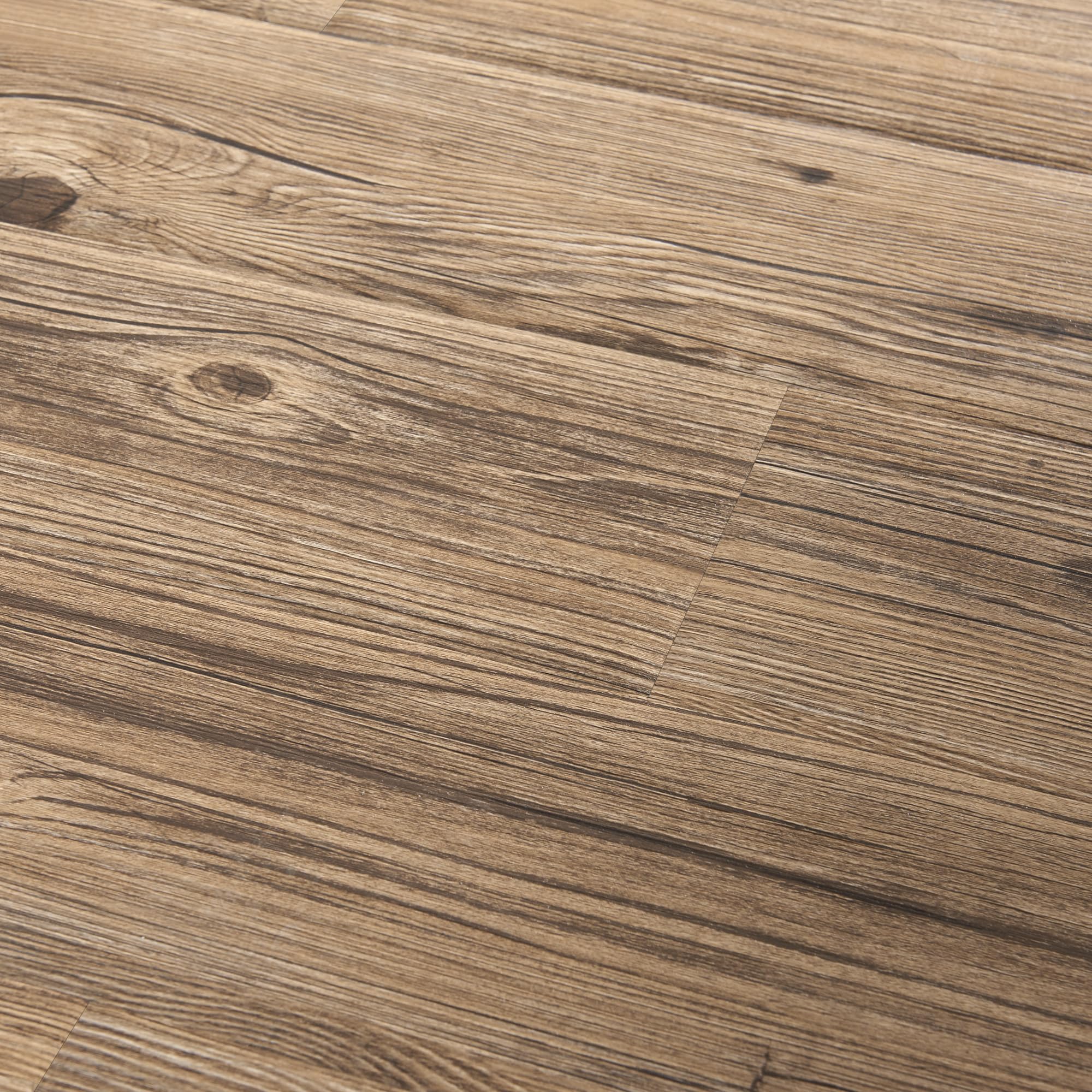 NEU.HOLZ Wykładzina winylowa Vanola Laminat samoprzylepna antypoślizgowa antyalergiczna wykładzina podłogowa panele PVC 0,975 m² Dąb Rustykalny