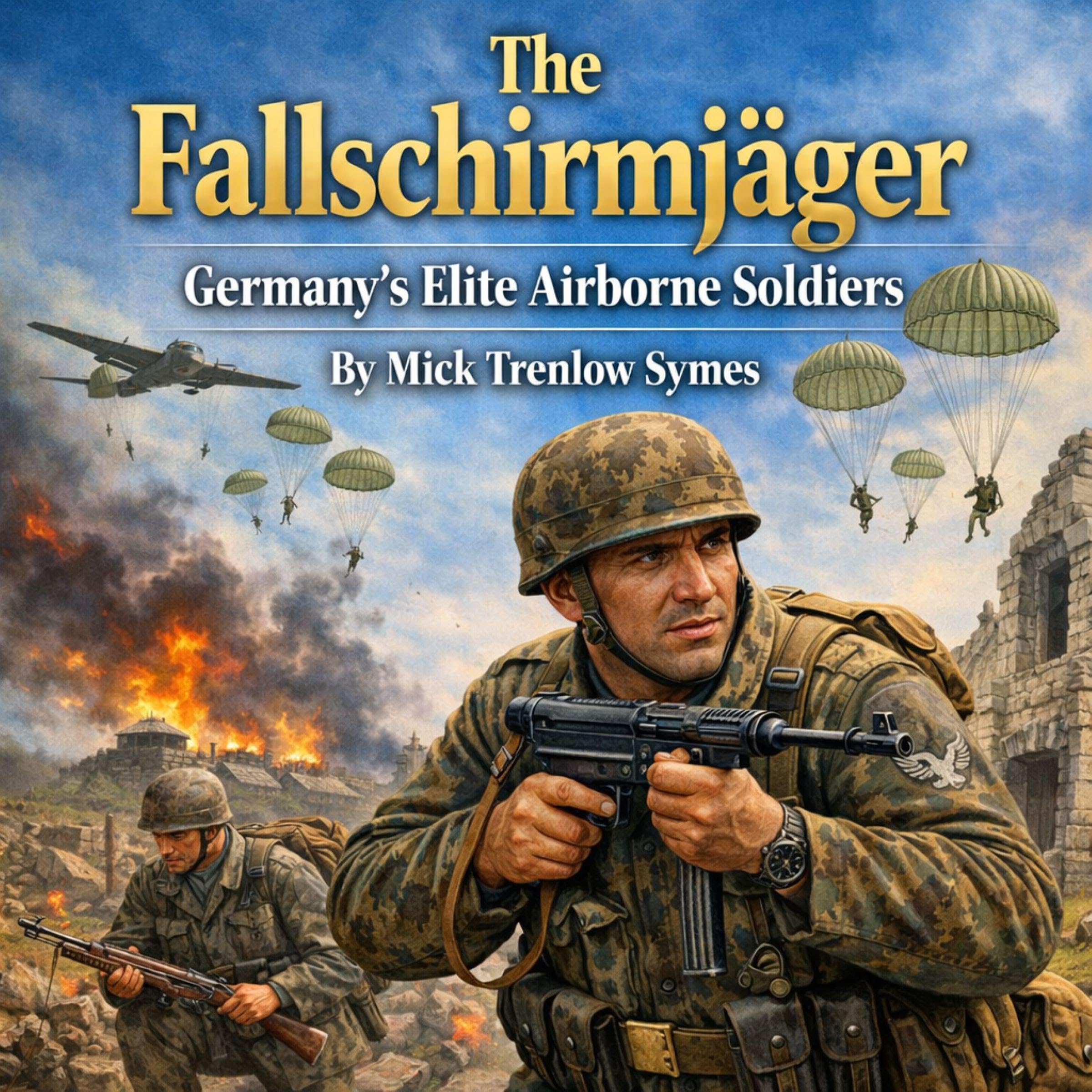 Cover art for The Fallschirmjäger: Germany’s Elite Airborne Soldiers