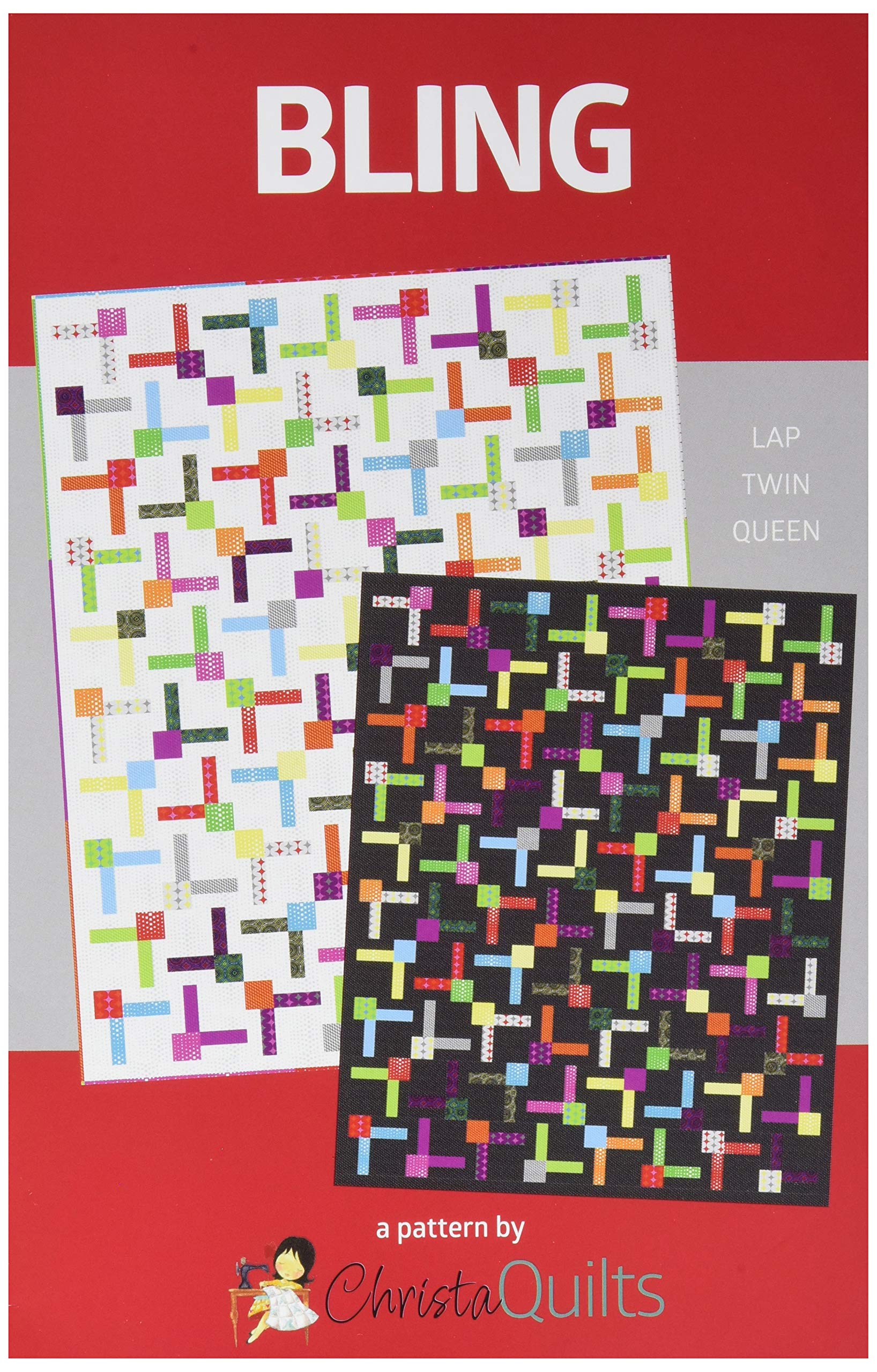 Christa Quilts Bling Quilt Pattern