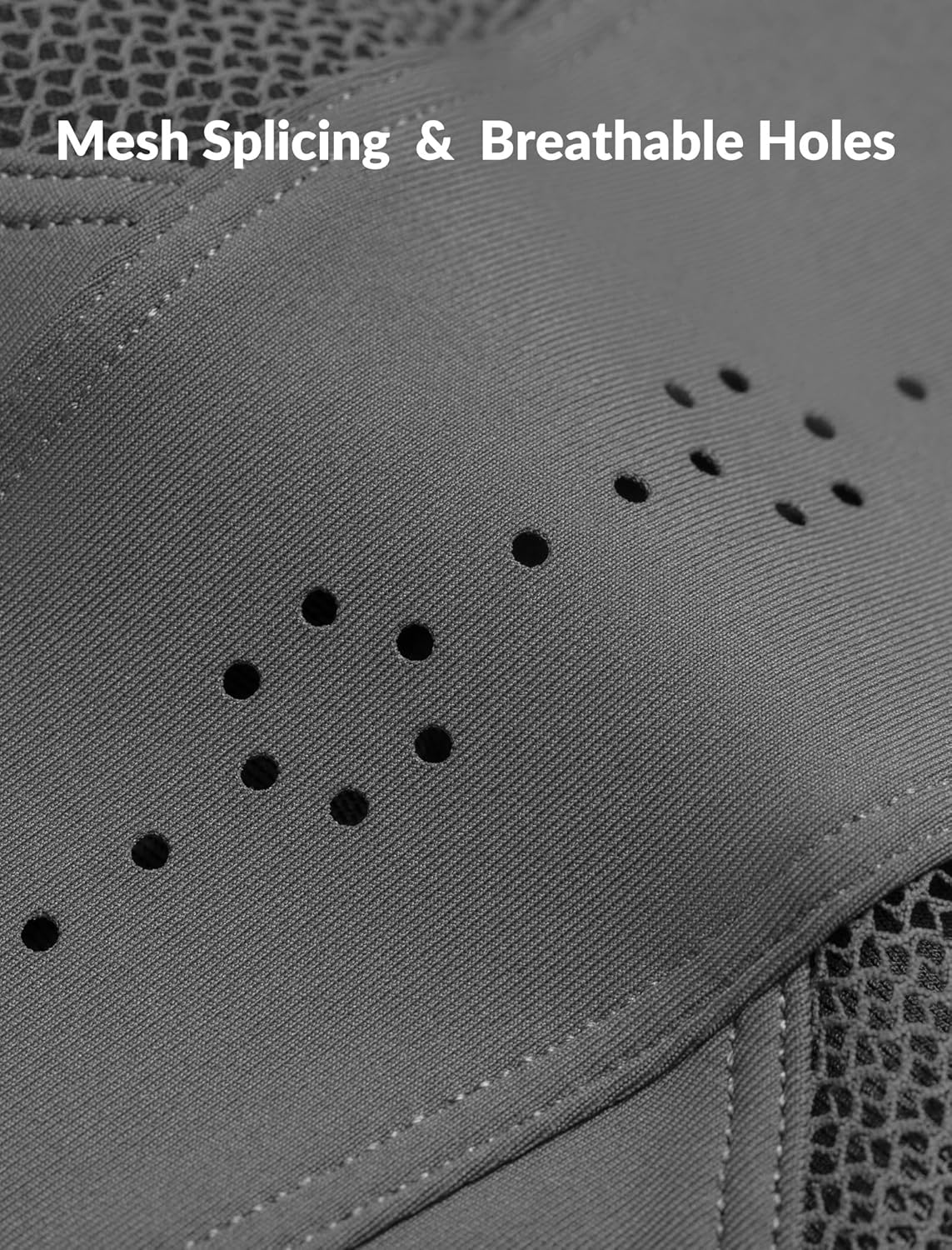 Yvette Zip Front Sports Bras for Women High Impact Supportive Large Bust Bras for Running - Image 5