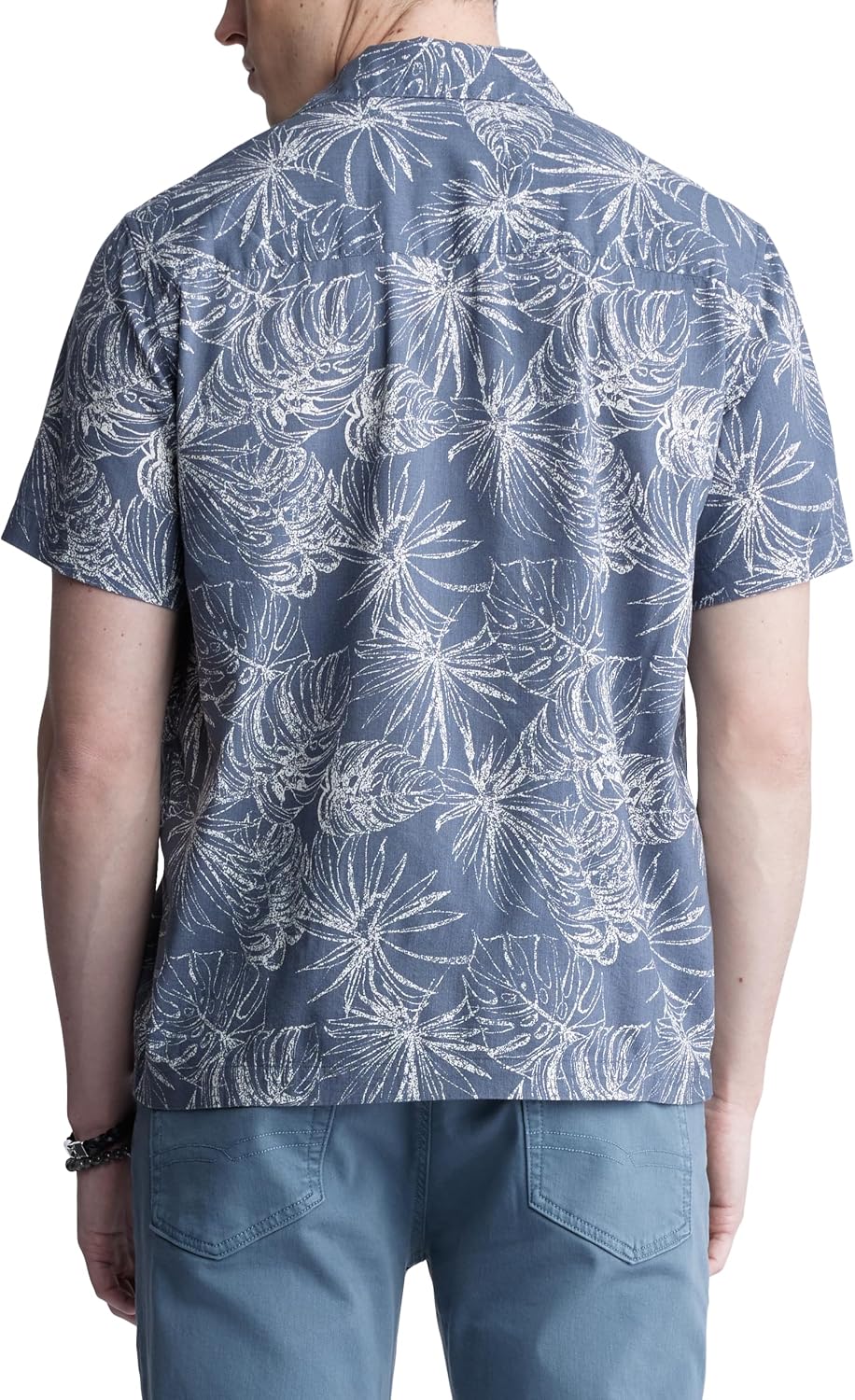 Buffalo David Bitton Men's Short Sleeve Printed Button Down