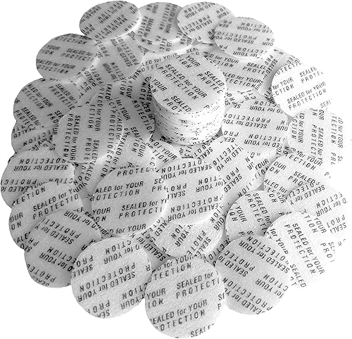 Miniatura 6 de Revestimientos de tapa de sellos sensibles a la presión activados por par  0.866 in (0.87 pulgadas)  30 unidades  Fabricado en Estados Unidos  para