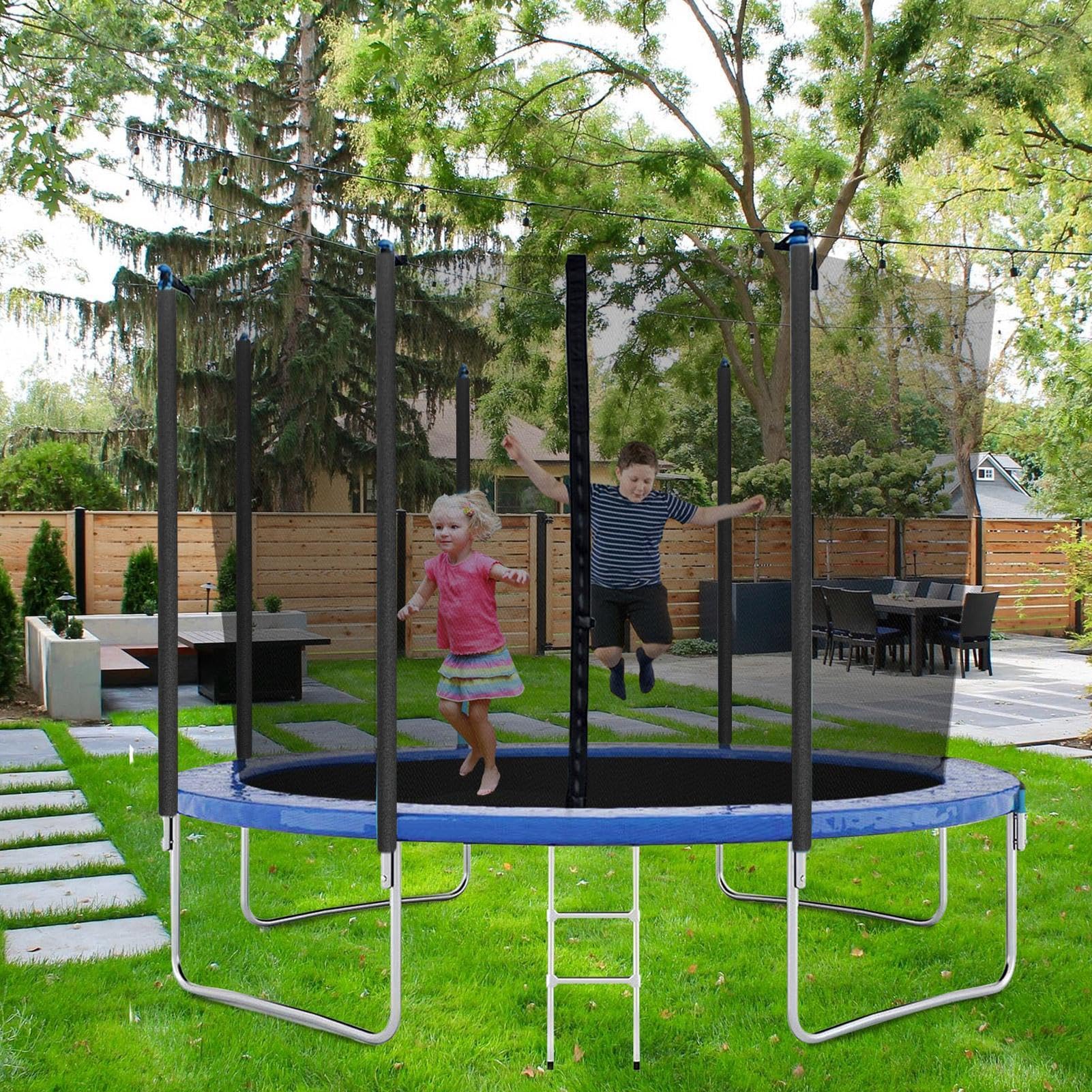 Osłony Na Drążki Trampoliny Wodoodporne Części Zamienne 40 Cm 12 Sztuk