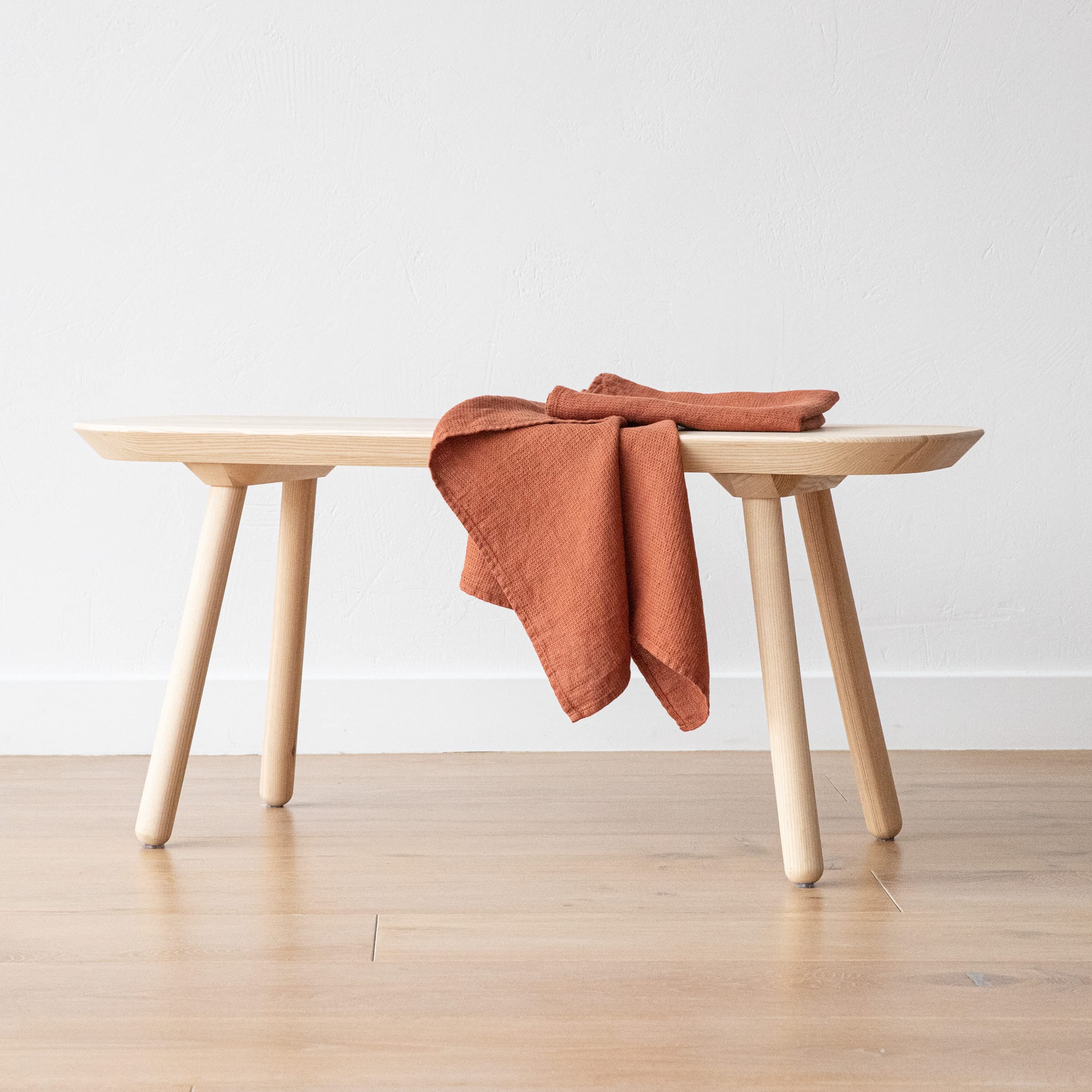Serviettes De Toilette En Lin – Lot De 2, 50x70 Cm, Grises, Super Absorbantes, Fabriquées En Europe - 2