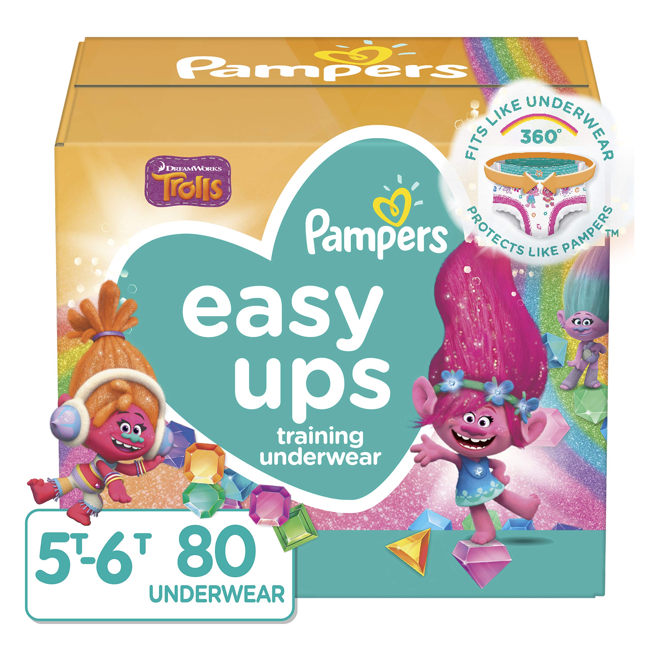 Easy Ups Training Underwear Girls