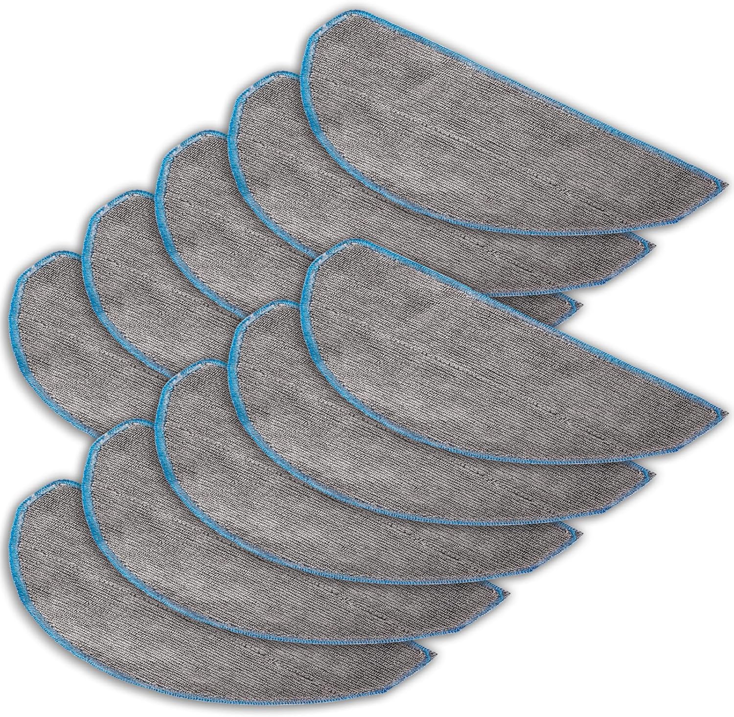 (10 Pack) Roomba 104 Mop Pads for iRobot Roomba Robot Vacuum and Mop Combo Y0140 Y0110, Vacuum 2 Essential Robot Q0520, Mop Pad for Roomba 104, Roomba 105 Combo Robot