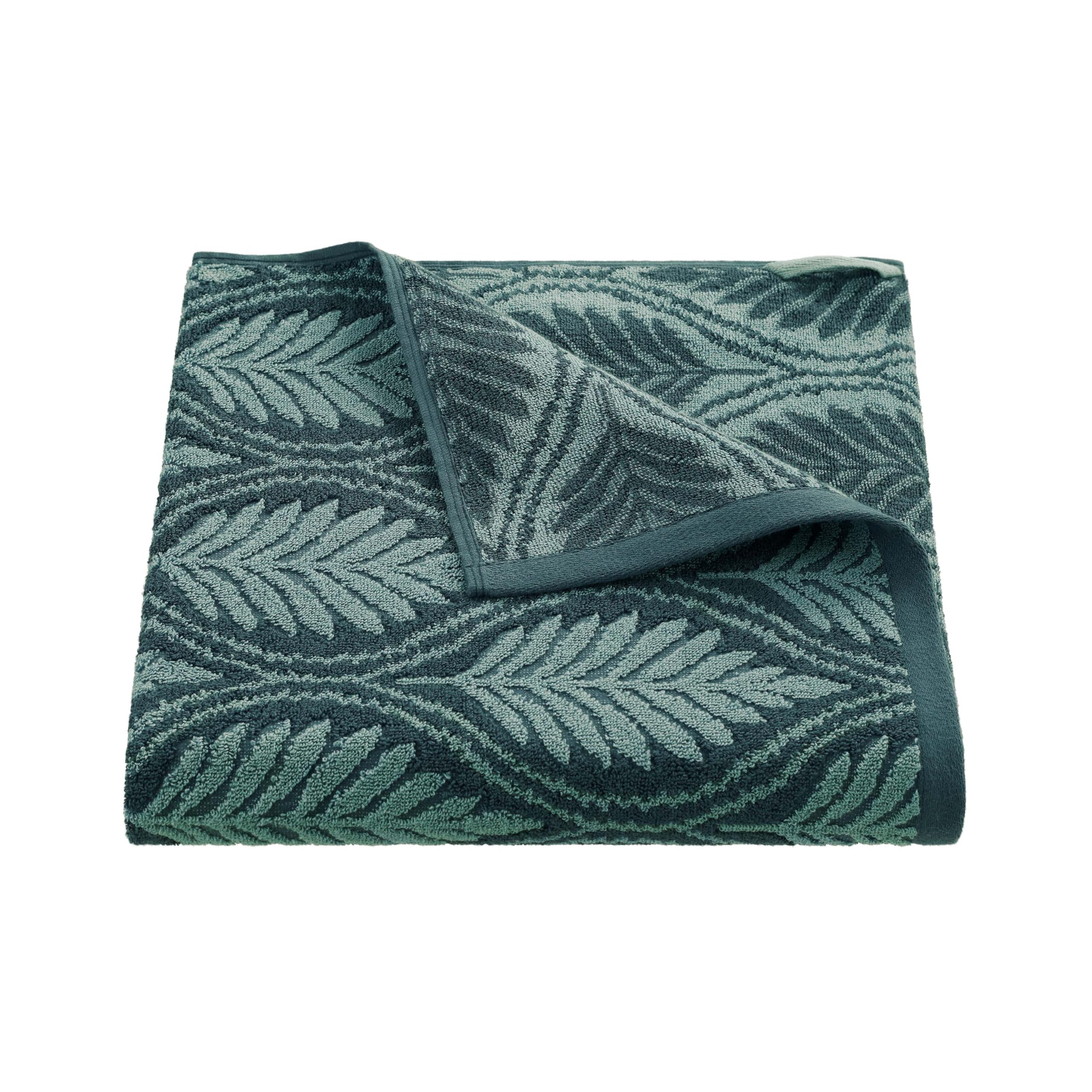 Martex Restore Fern Ogee Bath Towel Soft Absorbent Moisture-Wicking and Quick to Dry Lightweight for Everyday Use Comfortable