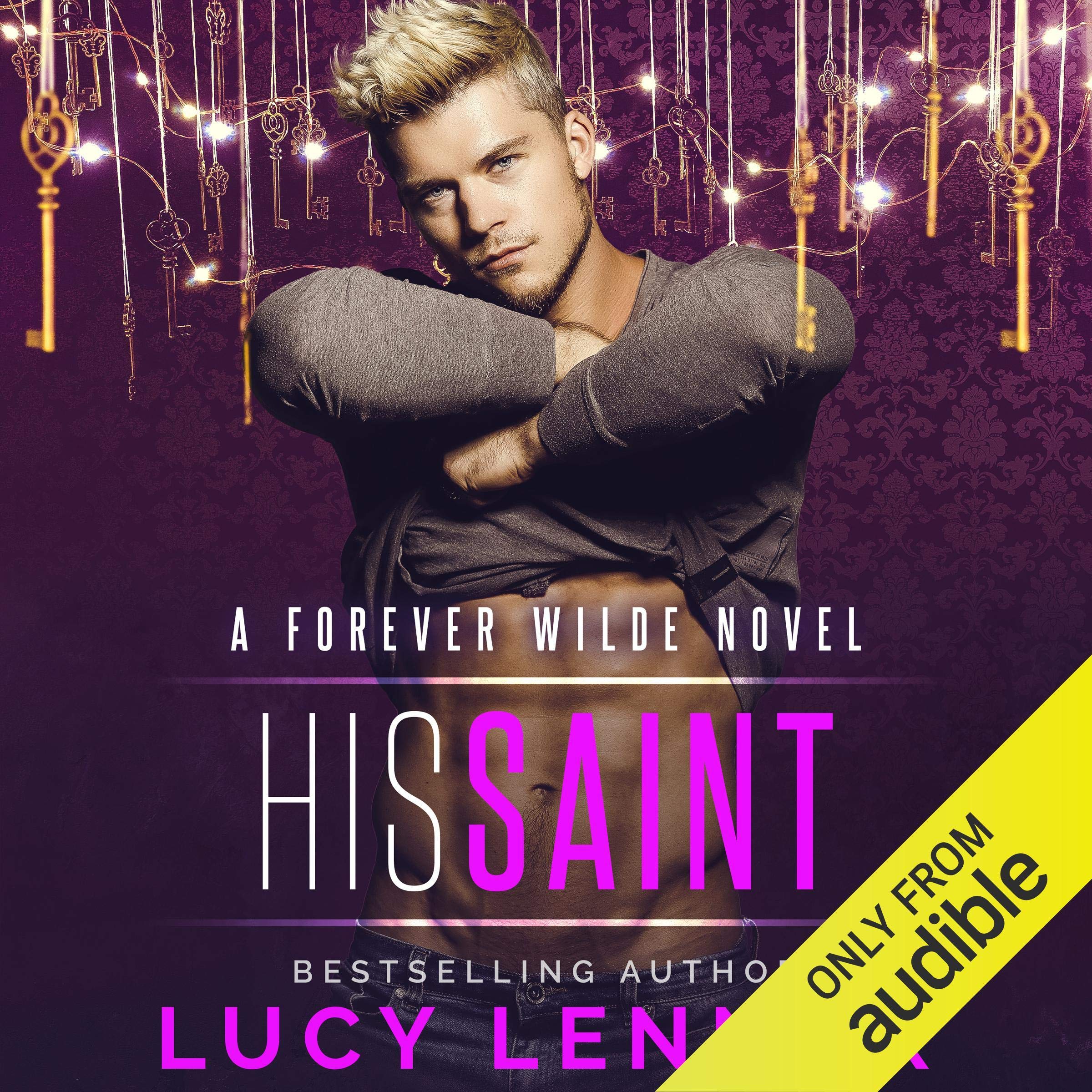 Cover art for His Saint: A Forever Wilde Novel