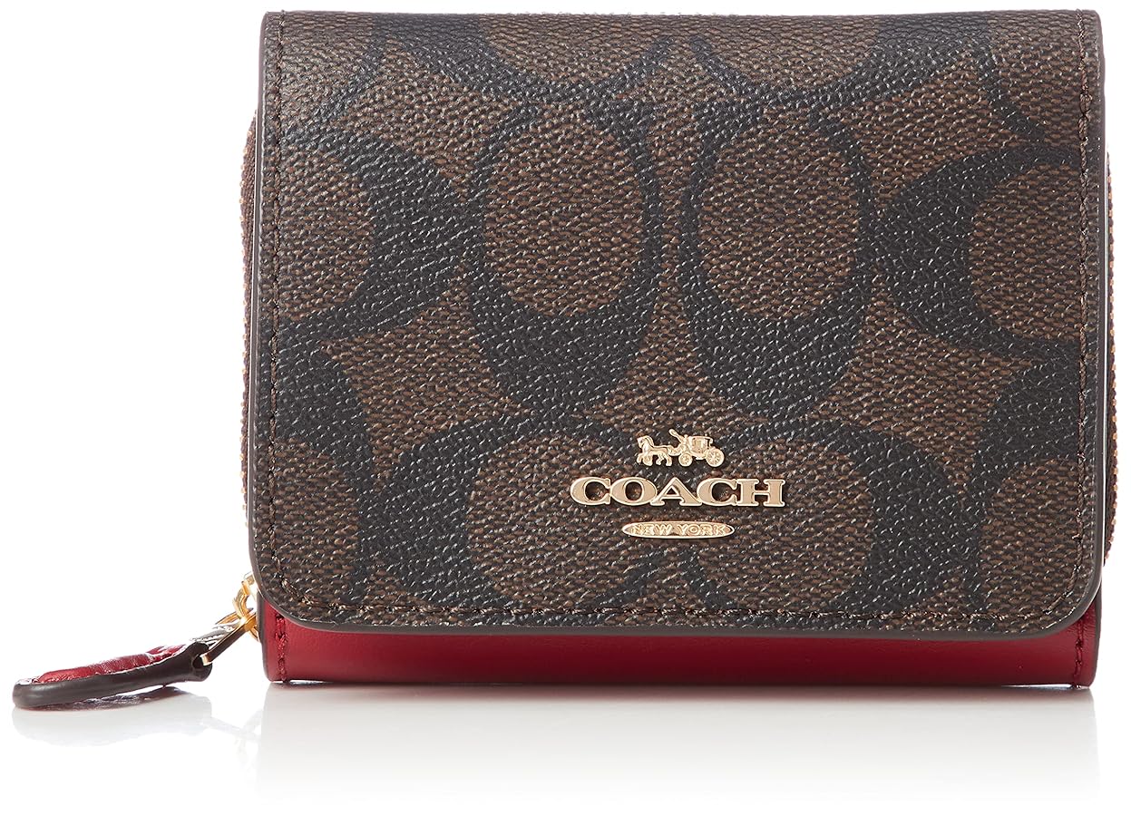 COACH コーチ 三つ折り財布　二つ折り財布　1131 クーポン】【Coach(コーチ)】Coach コーチ 財布 二つ折り 折り