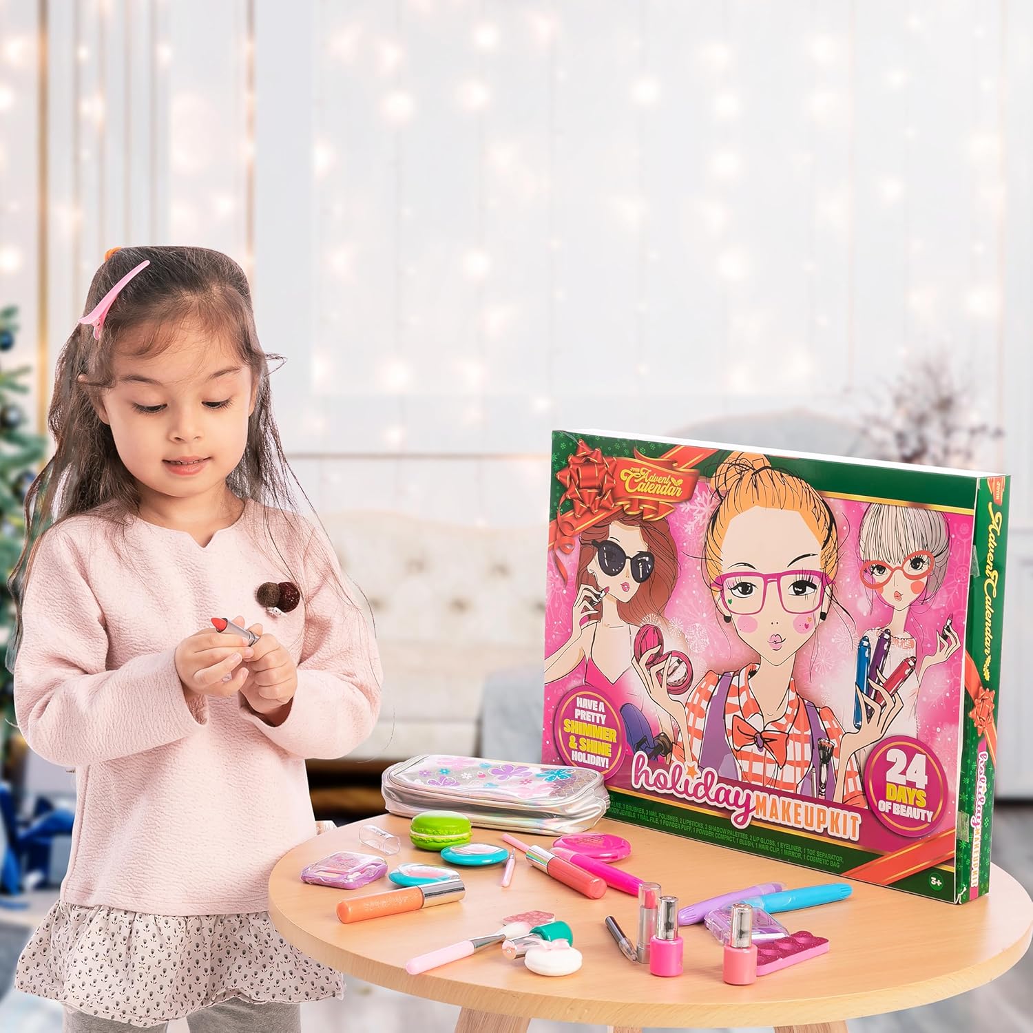 JOYIN 24 Days Christmas Advent Calendar with Makeup Nigeria Ubuy