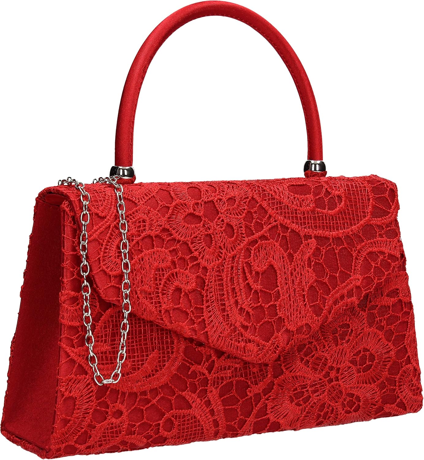 SwankySwans Women's Kendall Lace Smart Elegant