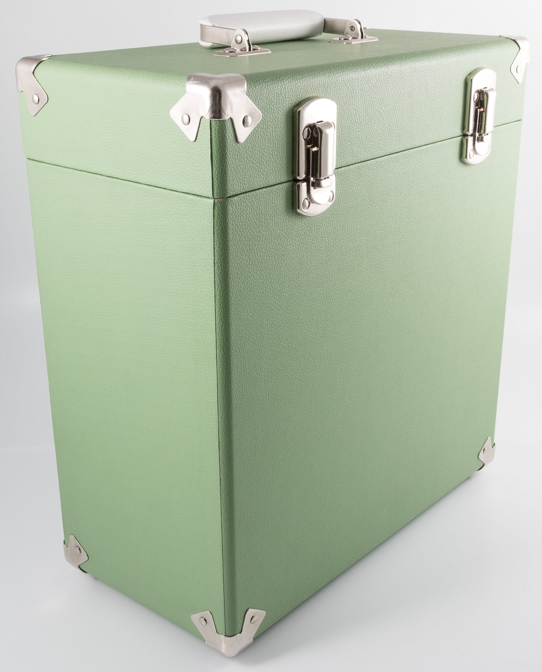 GPO Valigia Porta Dischi 33 Giri (Green)