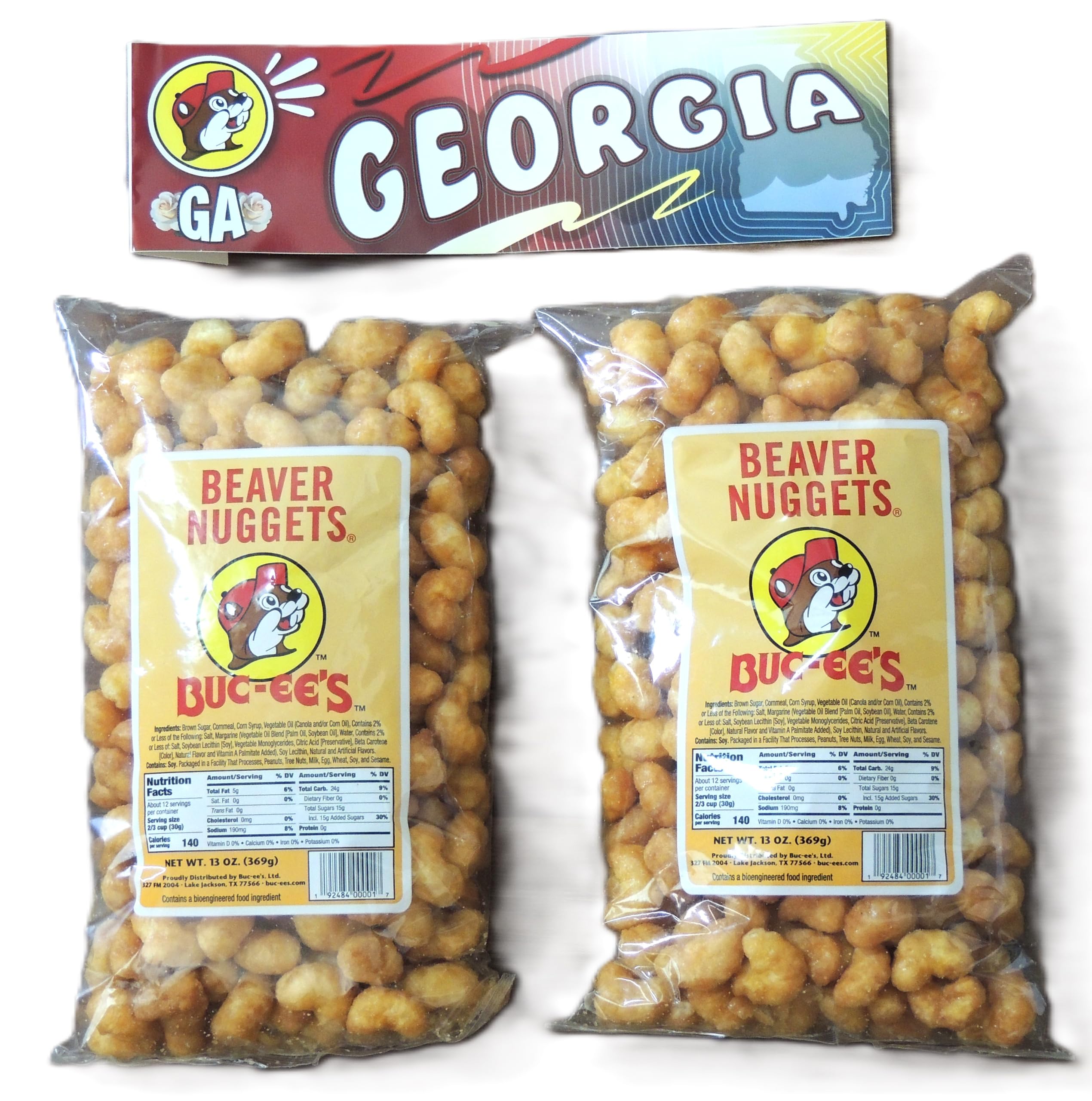 Amazon.com: Buc-ees Beaver Nuggets Gluten-Free Sweet Corn Puff